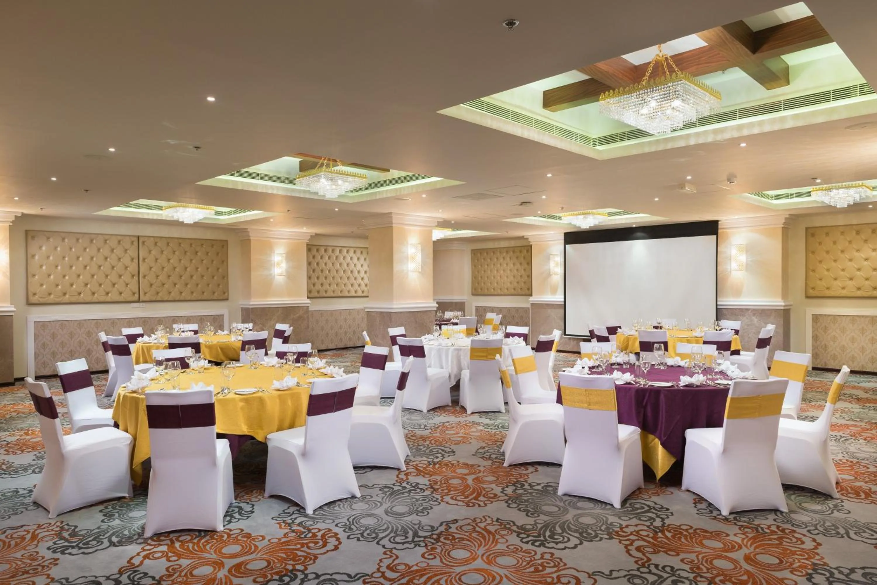 Meeting/conference room in Centara Muscat Hotel Oman