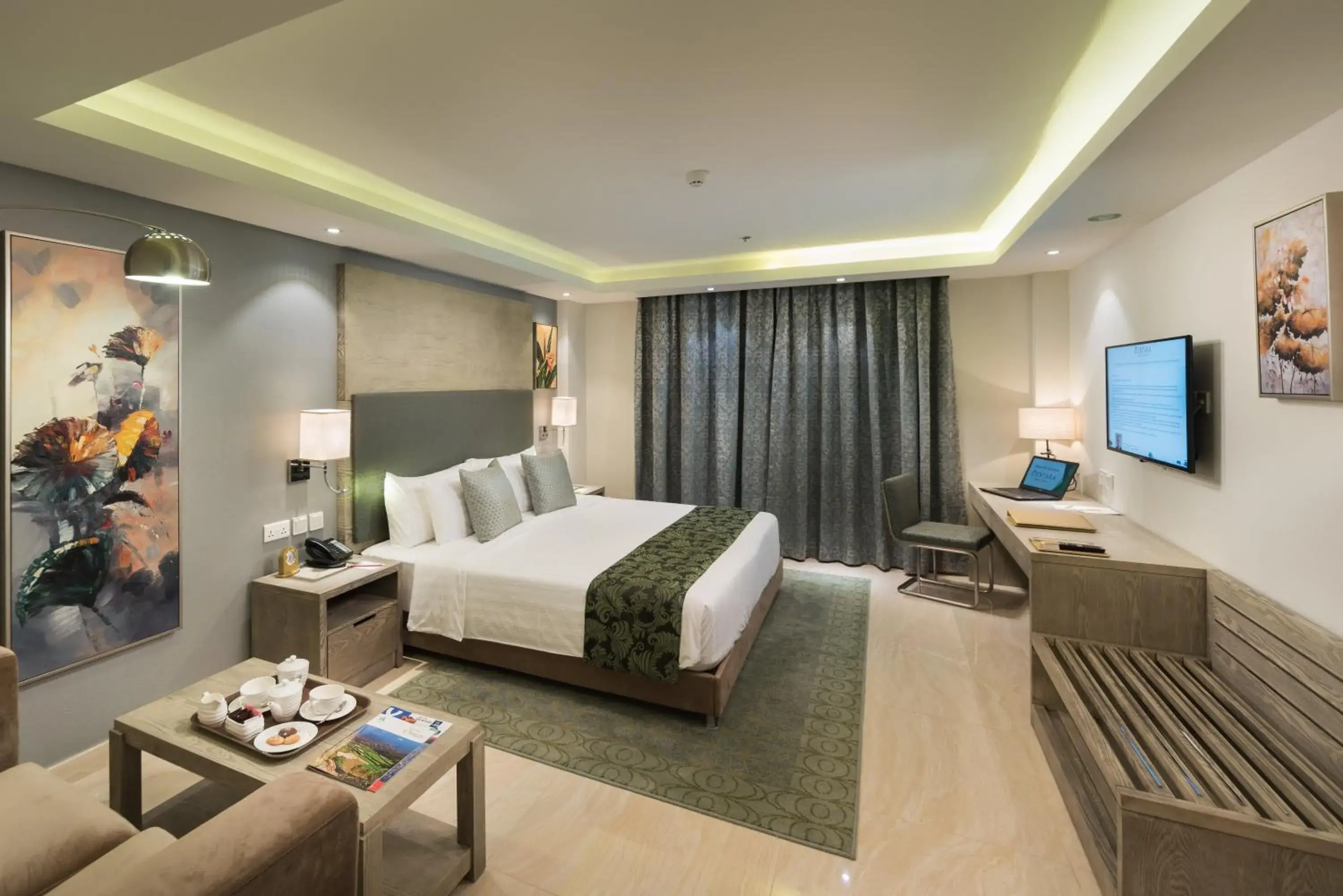 Bedroom, Bed in Centara Muscat Hotel Oman Bedroom, Bed in Centara Muscat Hotel Oman