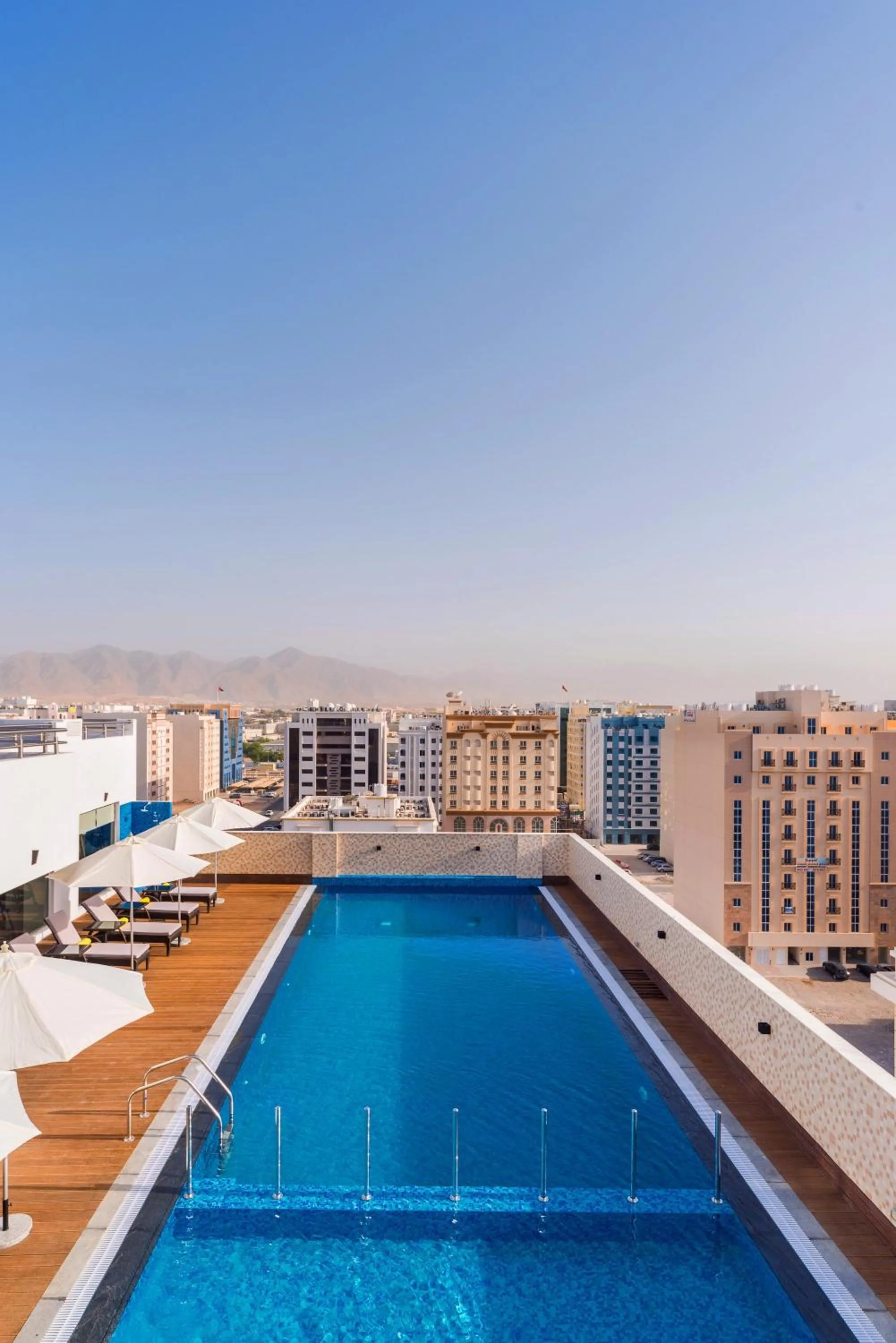 Swimming pool in Centara Muscat Hotel Oman