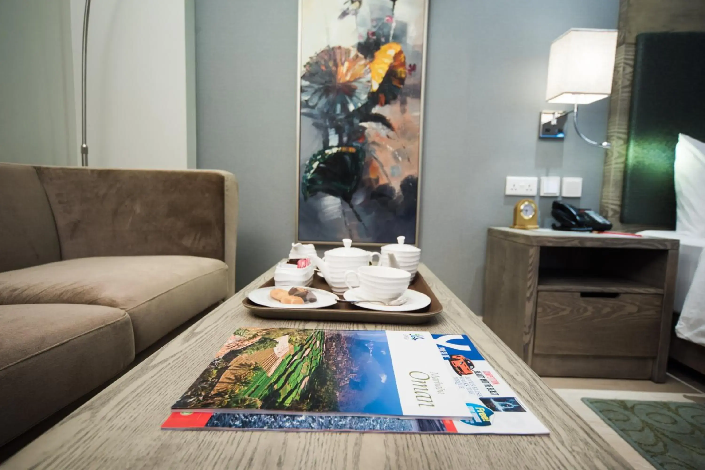 Bedroom in Centara Muscat Hotel Oman Bedroom in Centara Muscat Hotel Oman