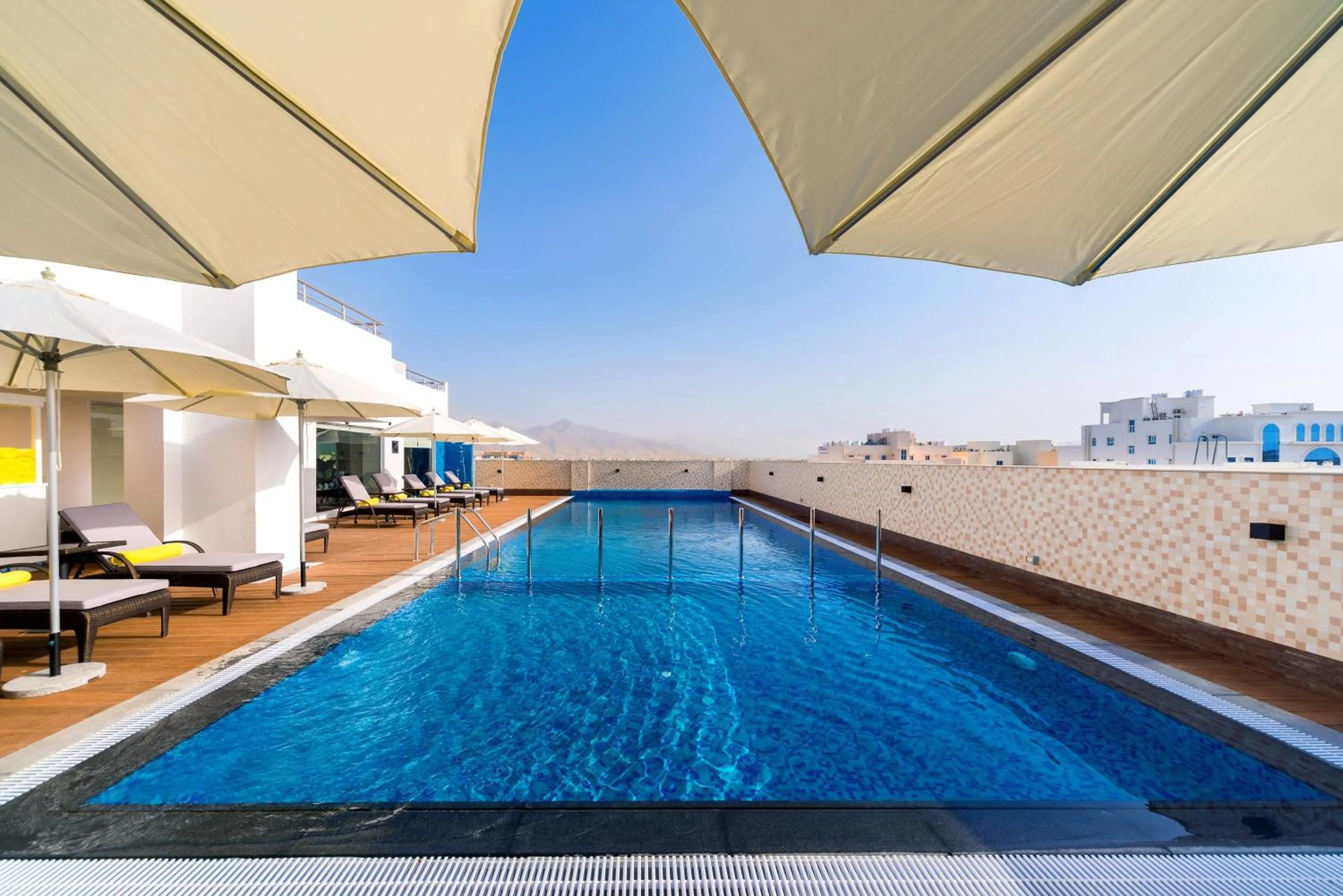 Swimming pool in Centara Muscat Hotel Oman