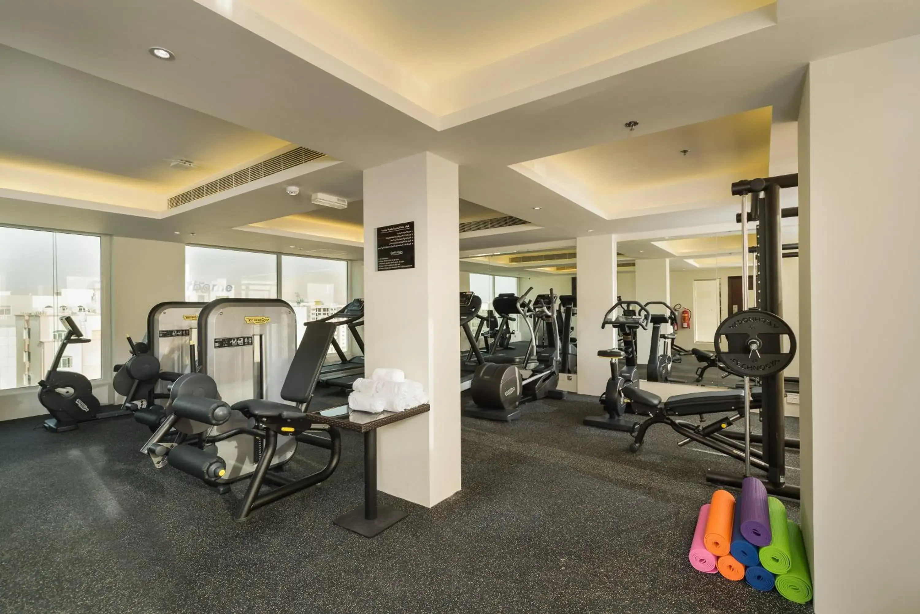 Fitness centre/facilities in Centara Muscat Hotel Oman Fitness centre/facilities in Centara Muscat Hotel Oman