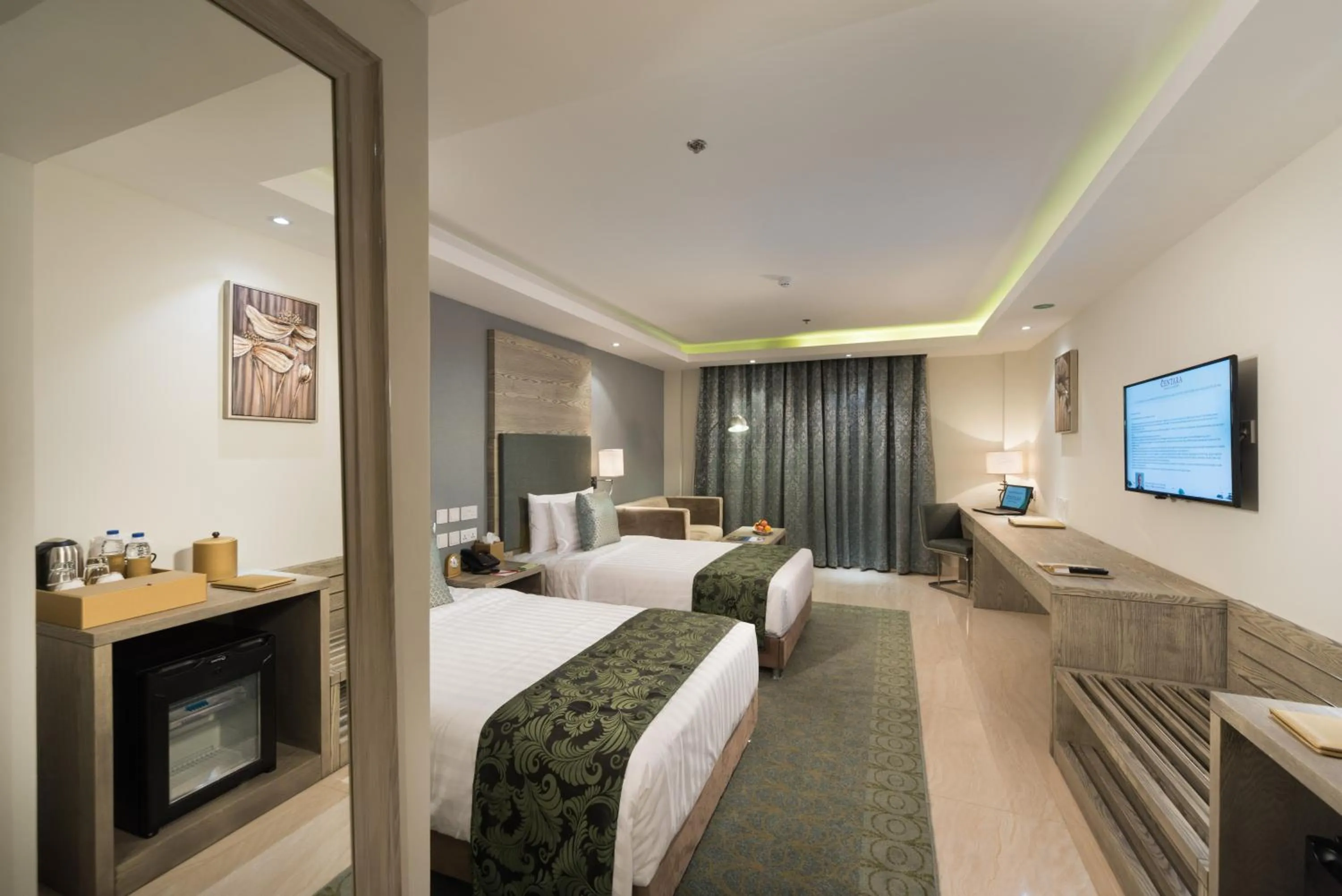 Photo of the whole room, Bed in Centara Muscat Hotel Oman