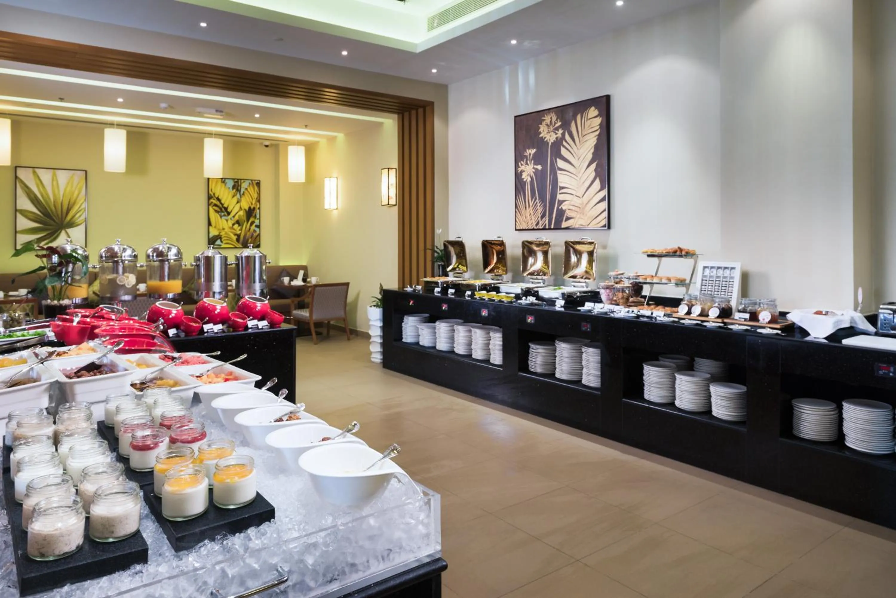 Buffet breakfast in Centara Muscat Hotel Oman