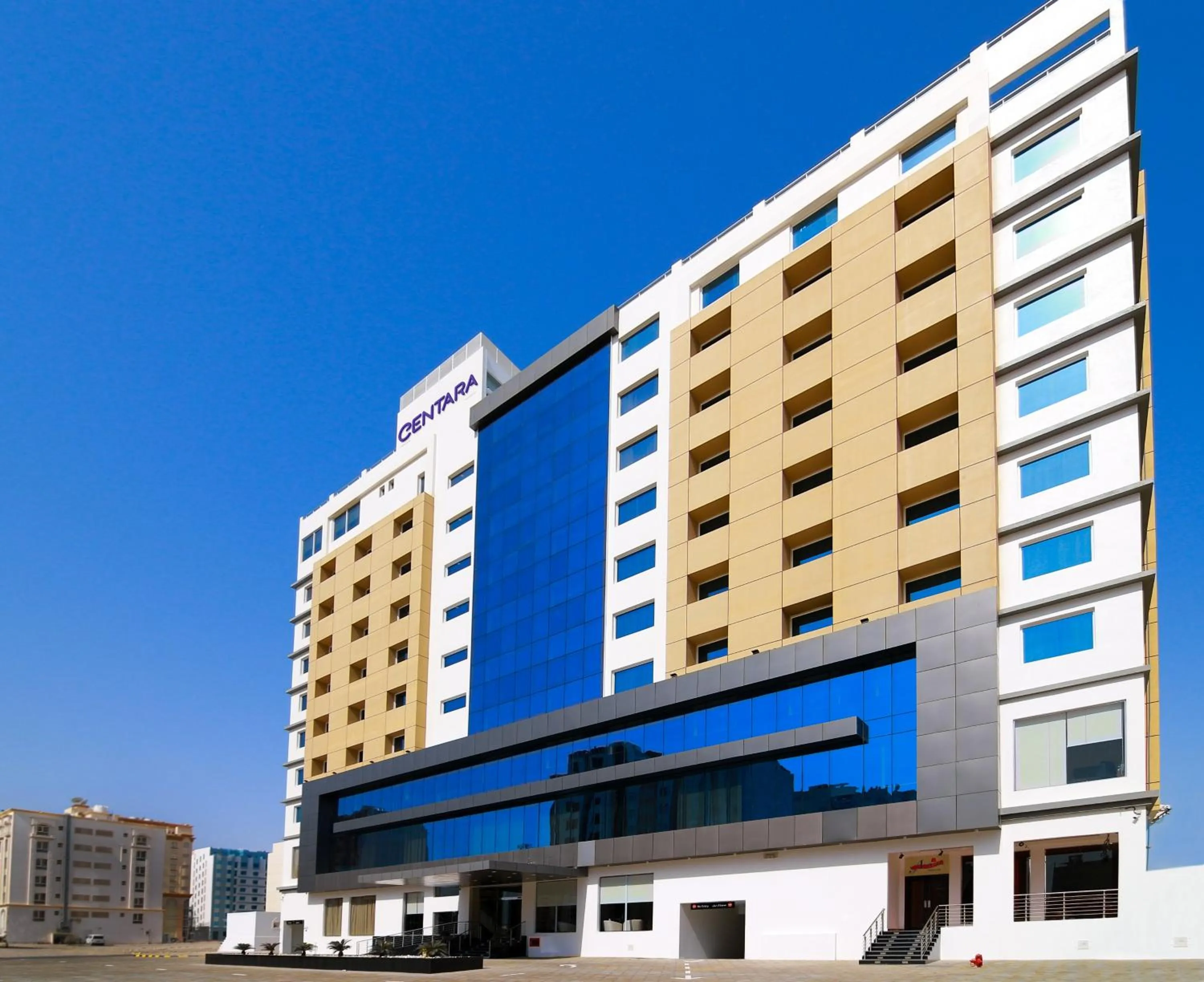 Property building in Centara Muscat Hotel Oman