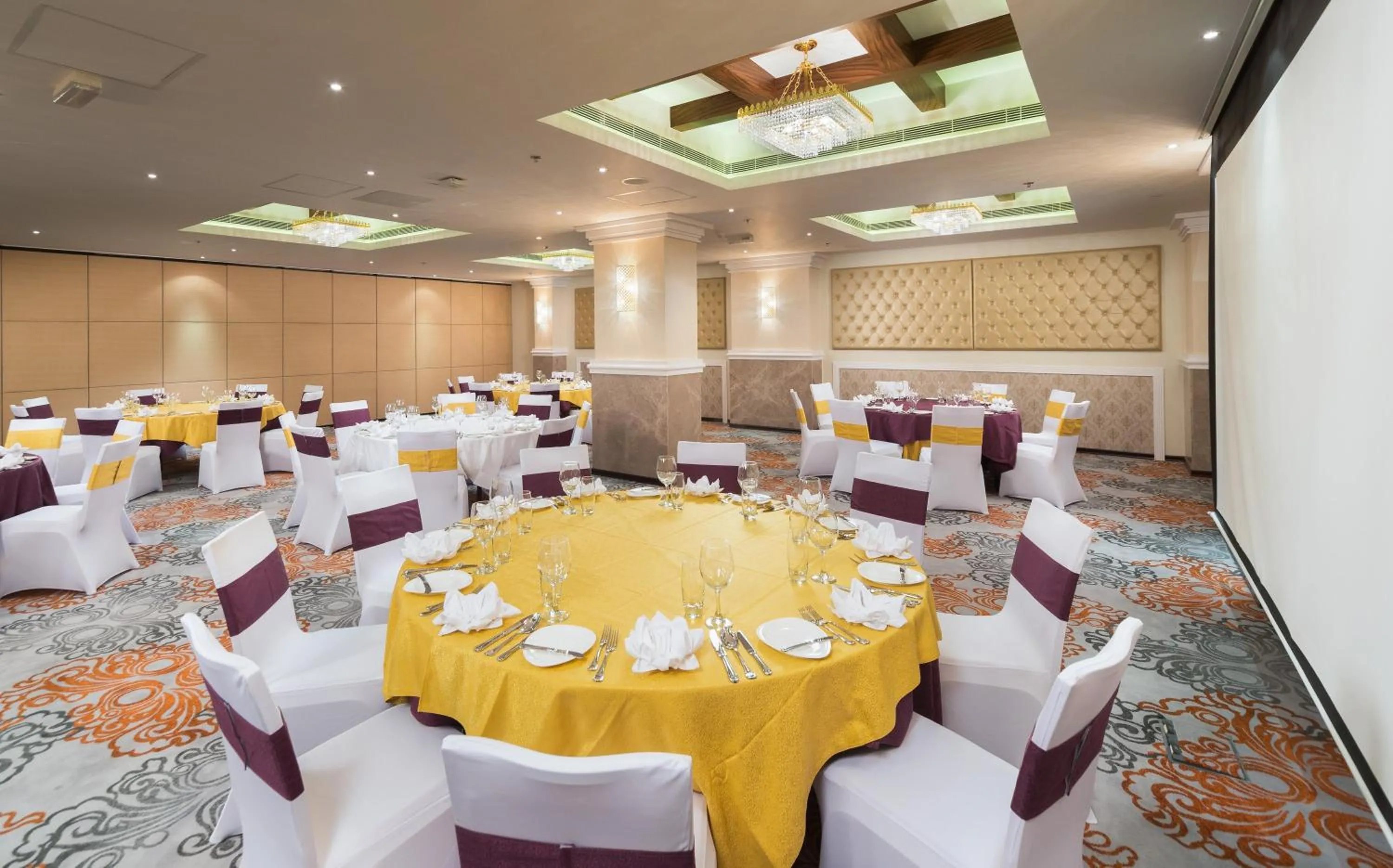 Meeting/conference room in Centara Muscat Hotel Oman