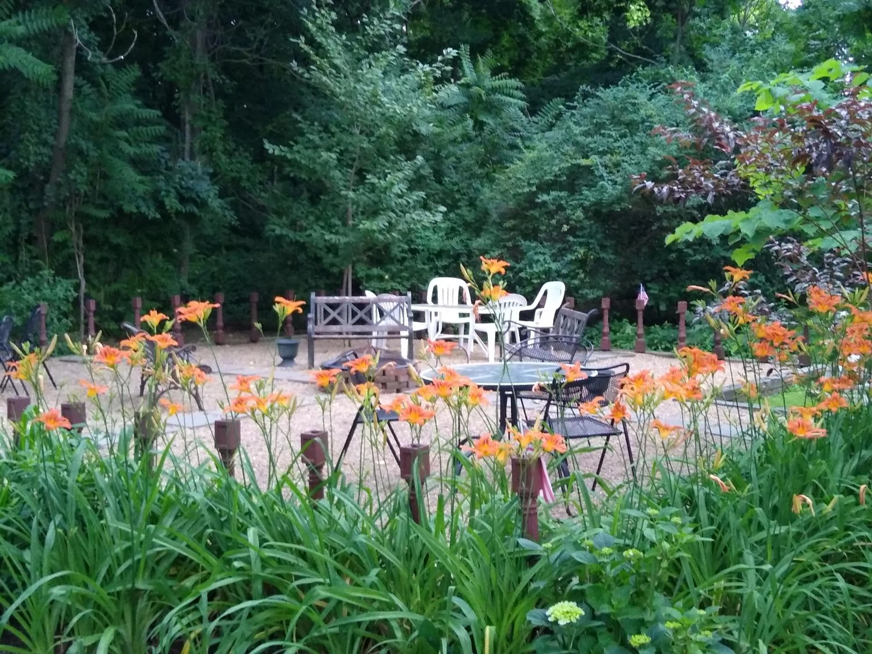 Spring in Proctor Mansion Inn