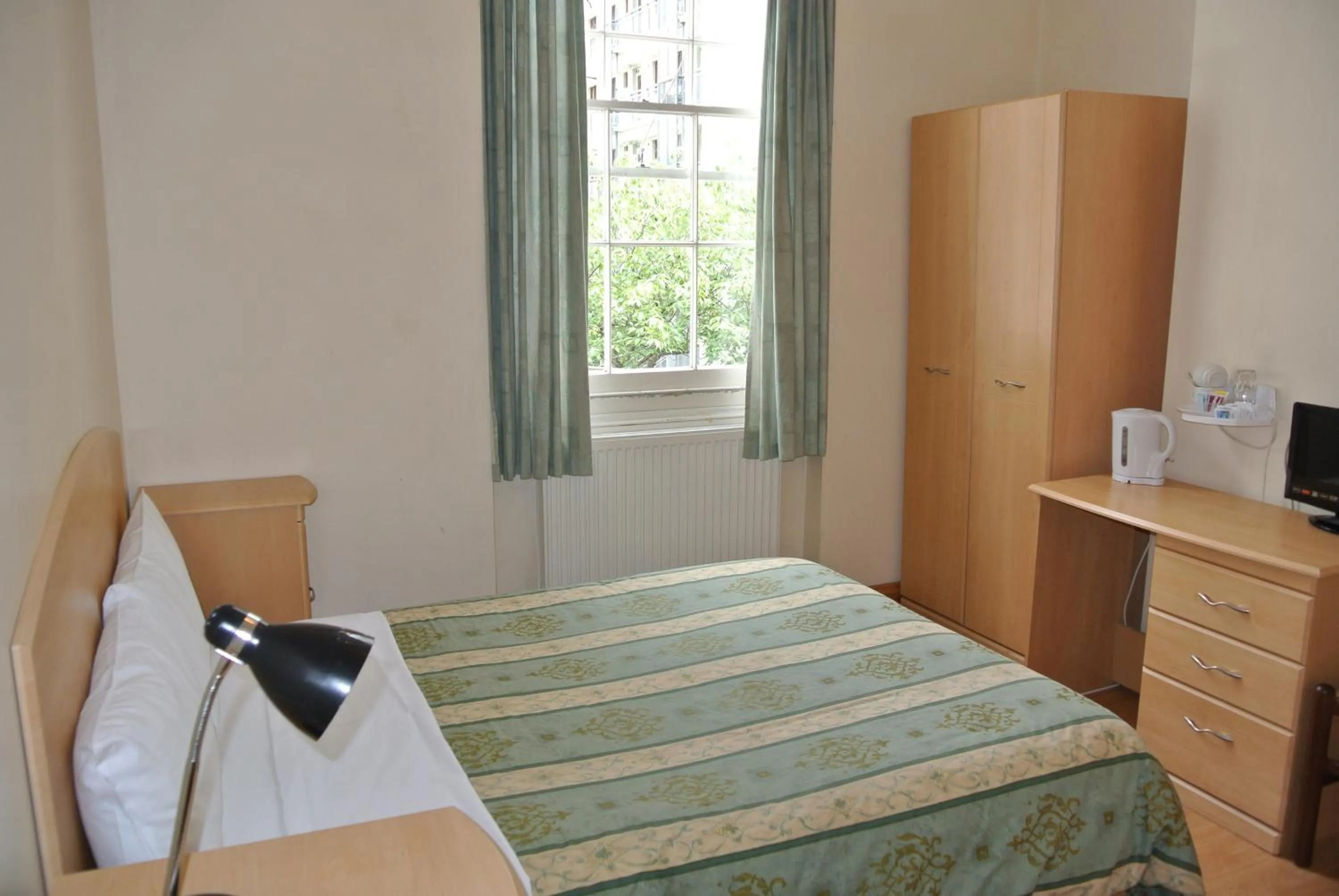 Photo of the whole room, Bed in European Hotel