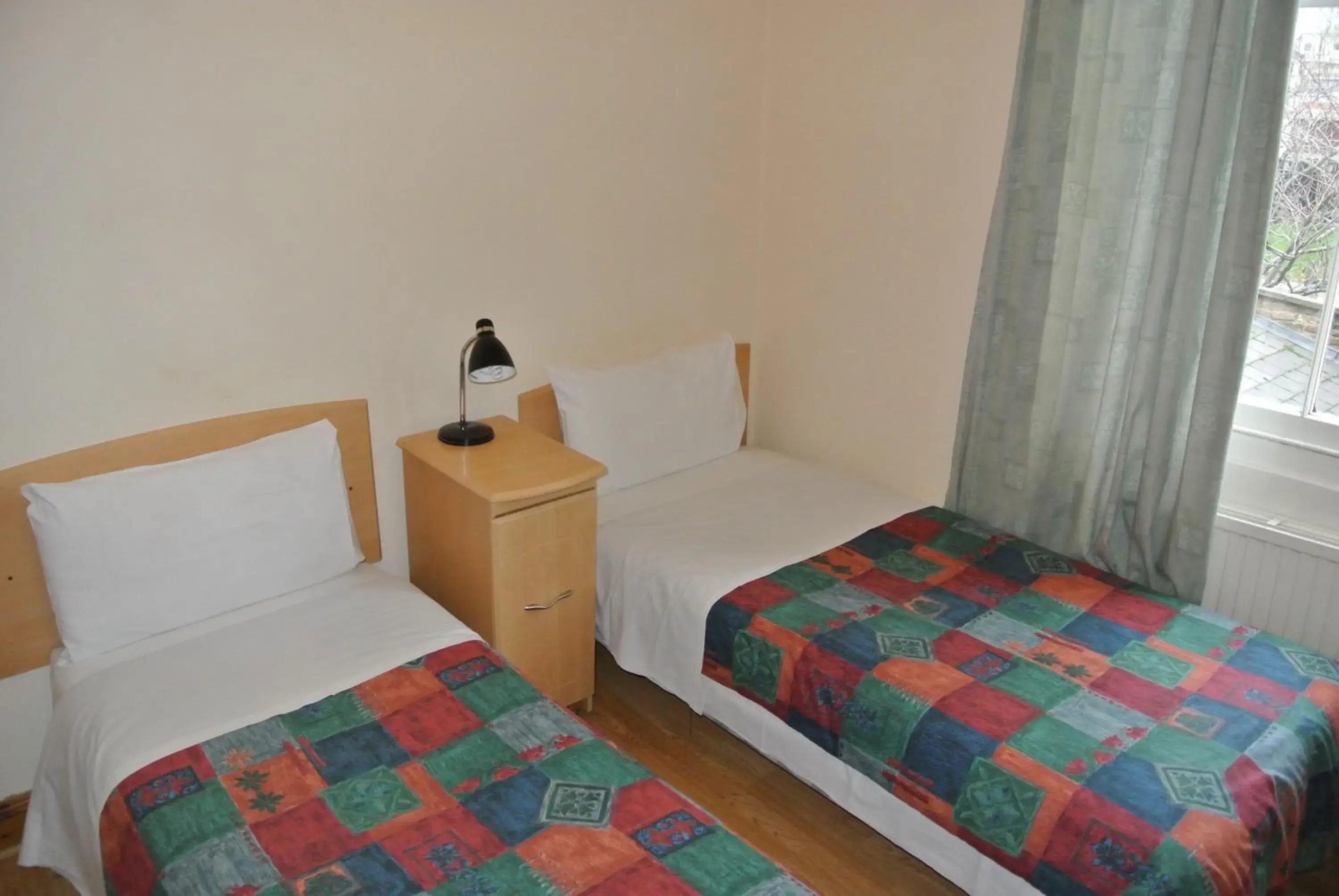 Twin Room in European Hotel Twin Room in European Hotel