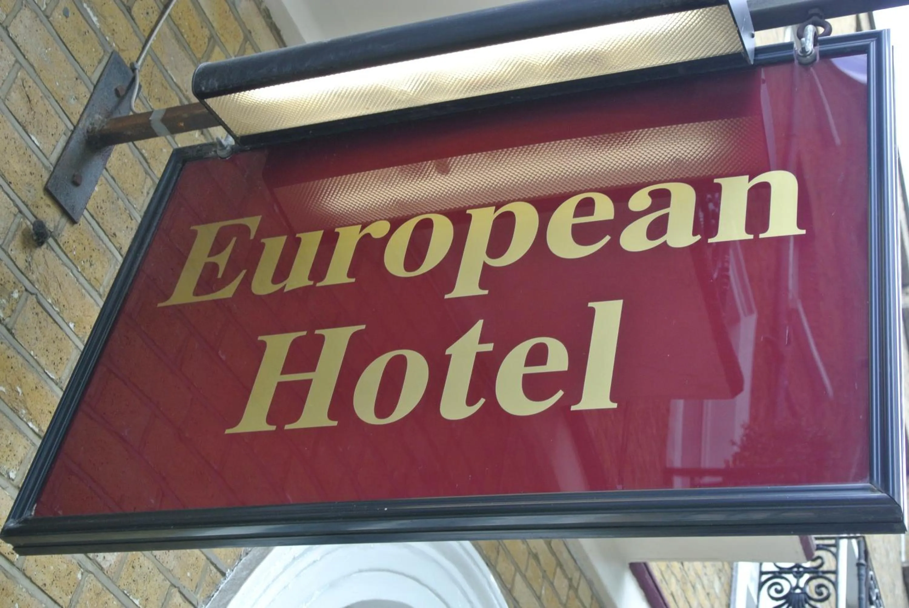 Facade/entrance in European Hotel