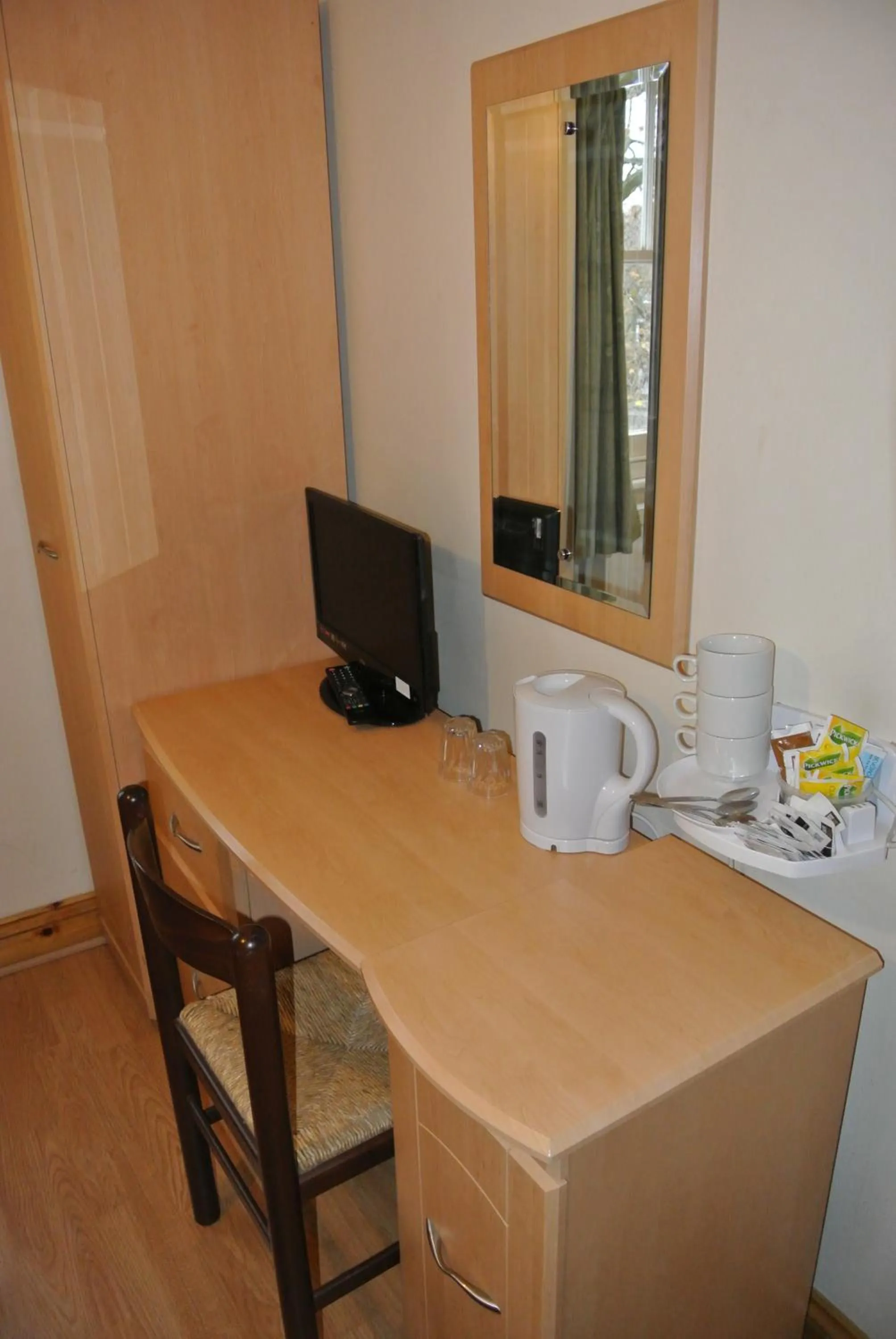 Coffee/tea facilities in European Hotel