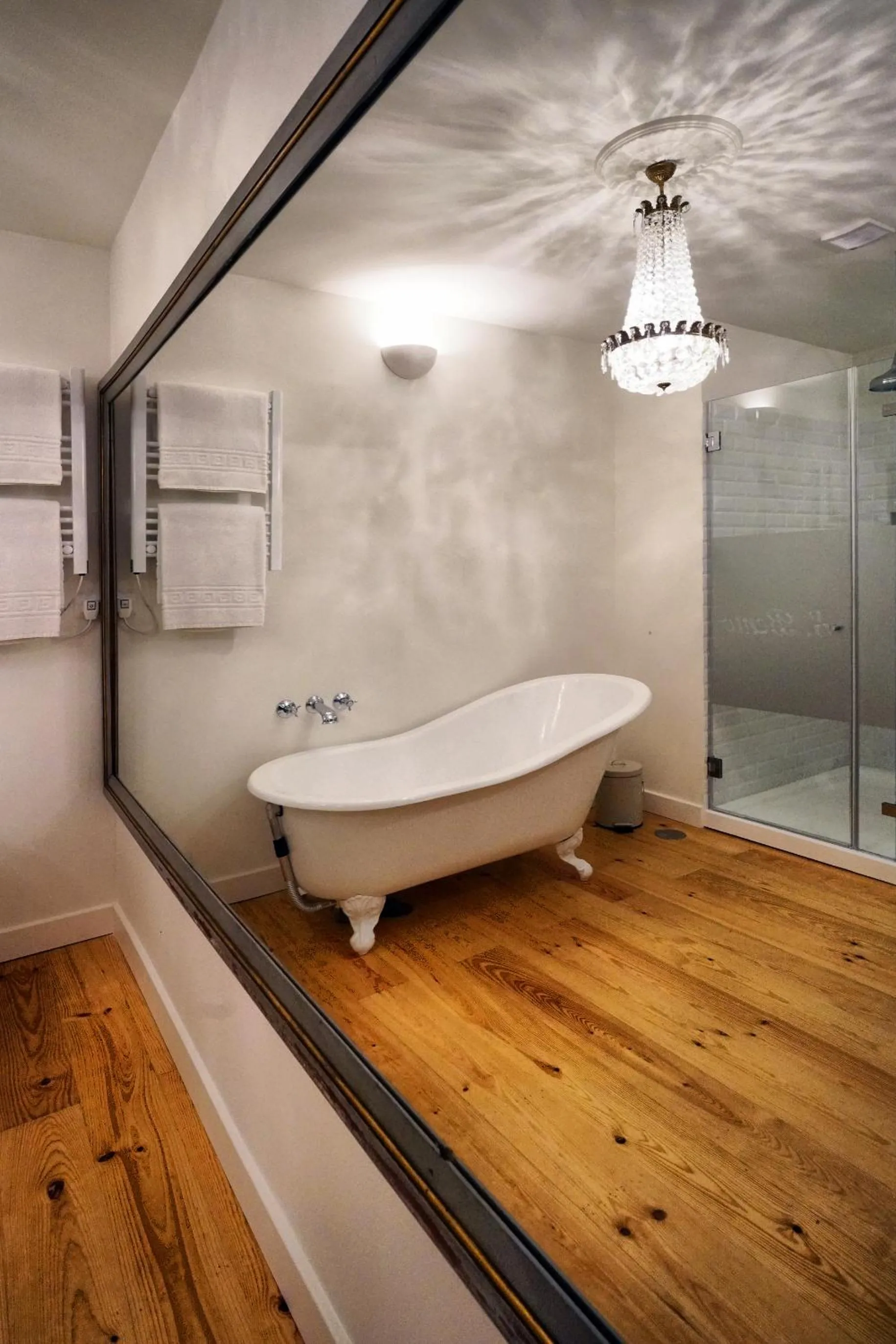 Bathroom in Casas de São Bento