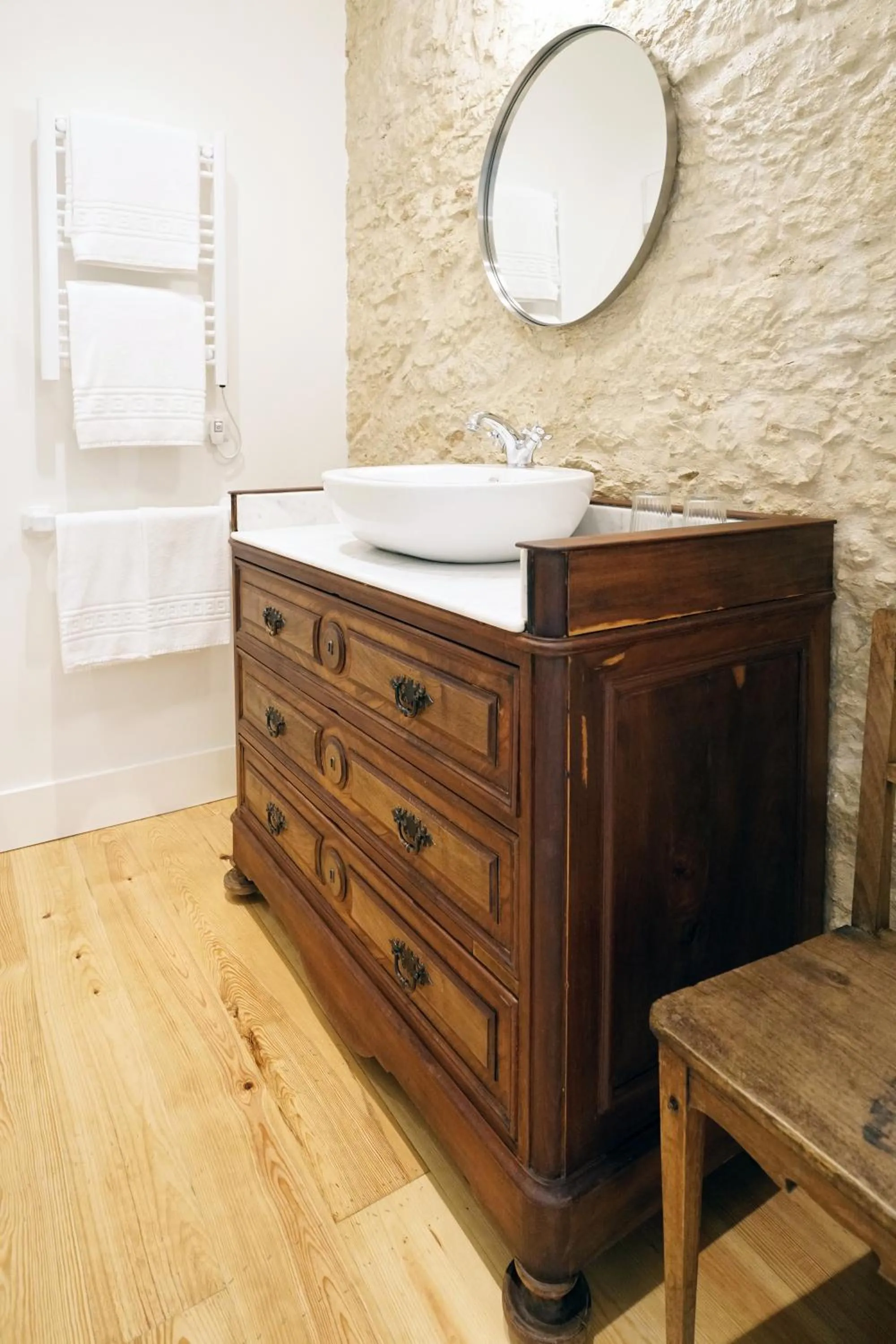 Bathroom in Casas de São Bento