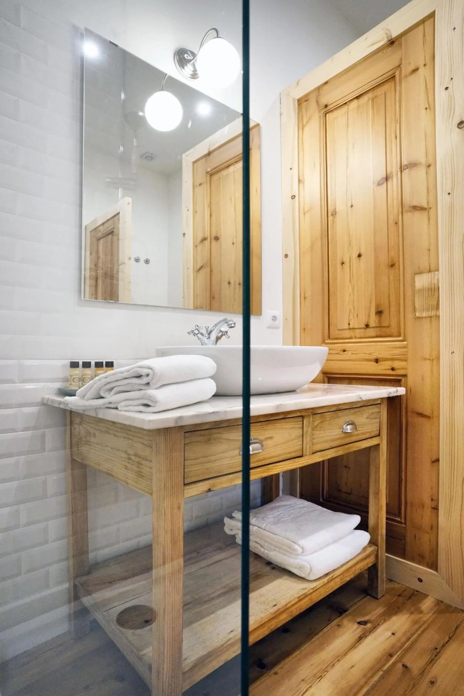 Bathroom in Casas de São Bento