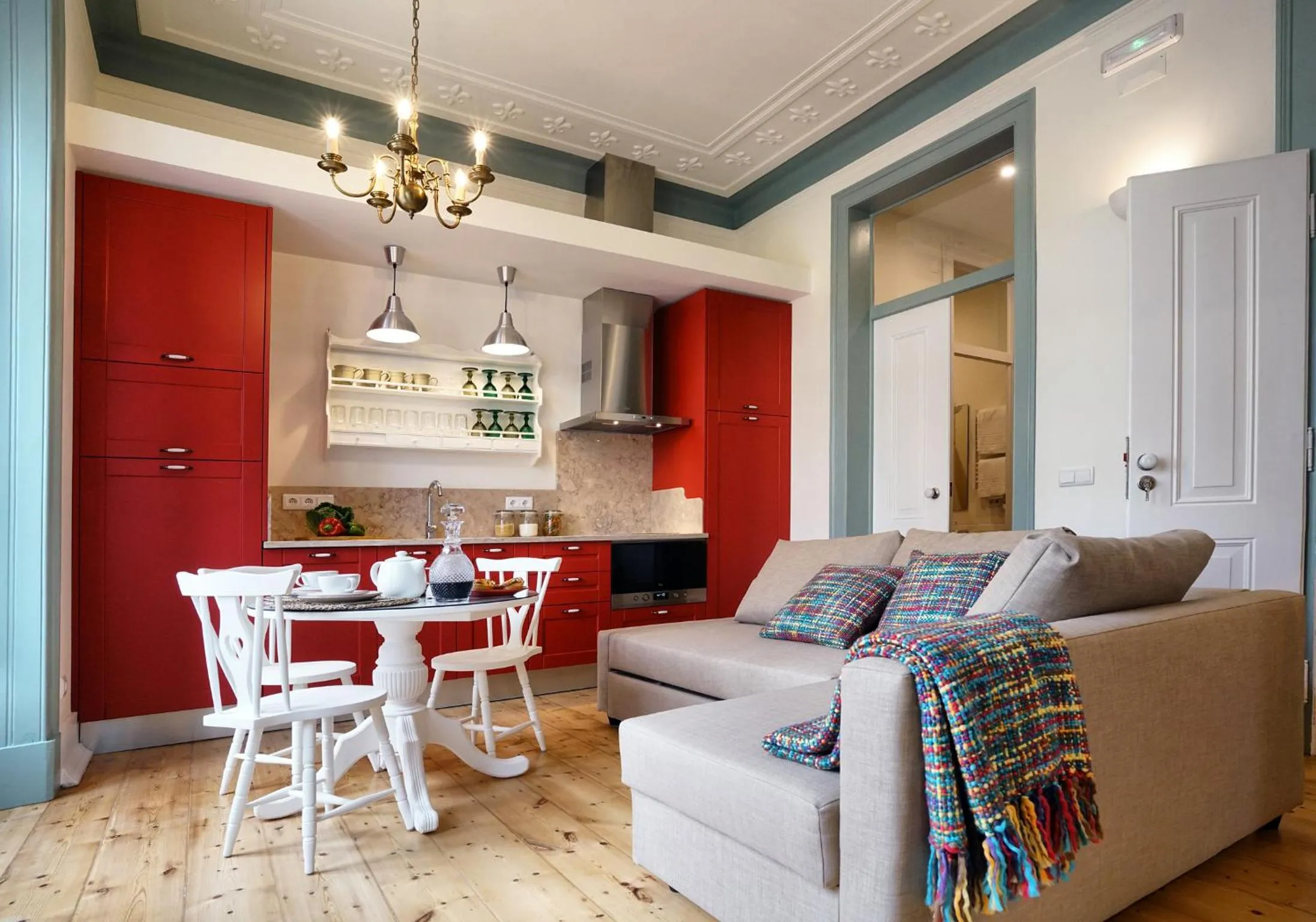 Living room in Casas de São Bento