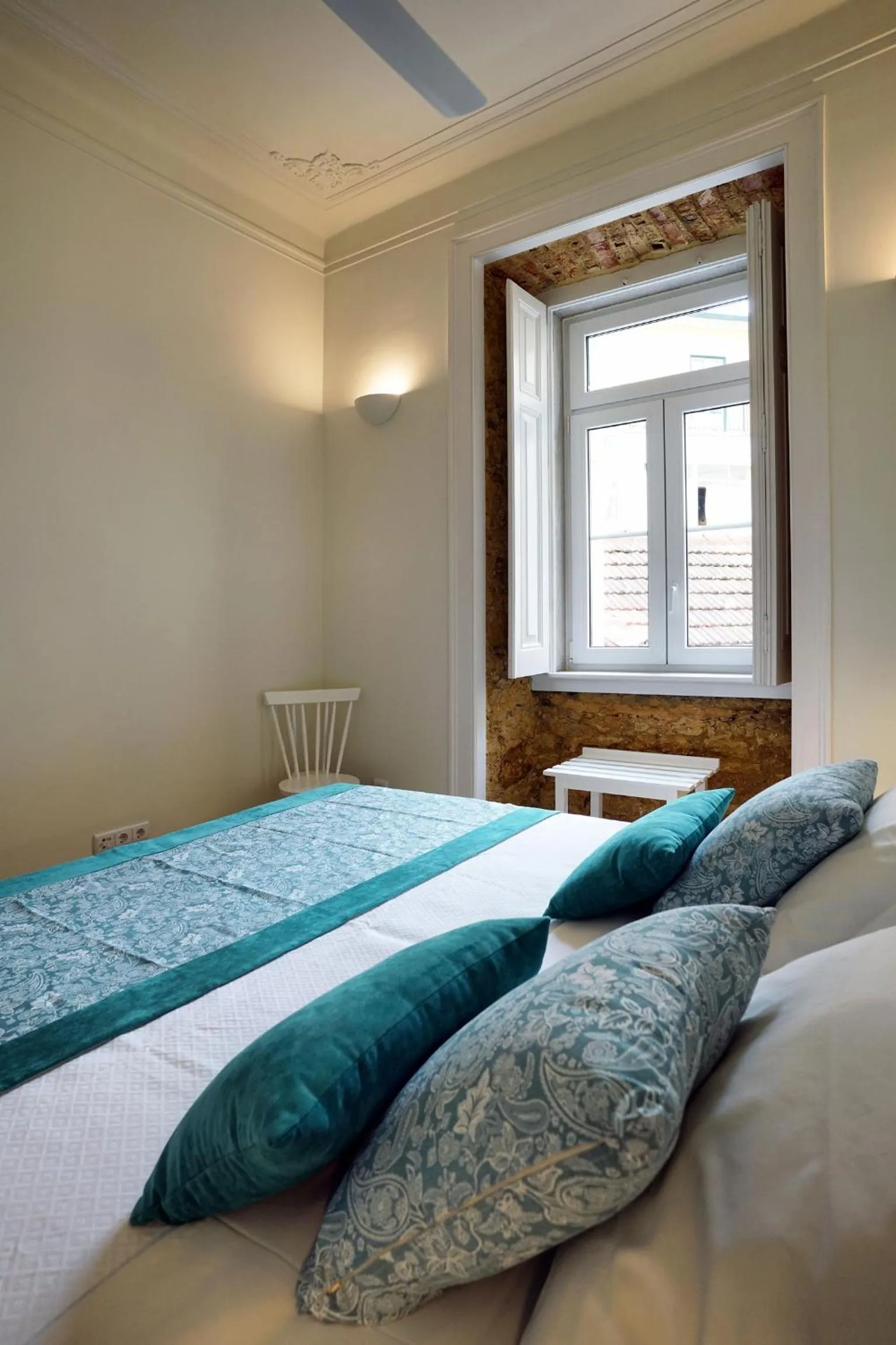 Bed in Casas de São Bento