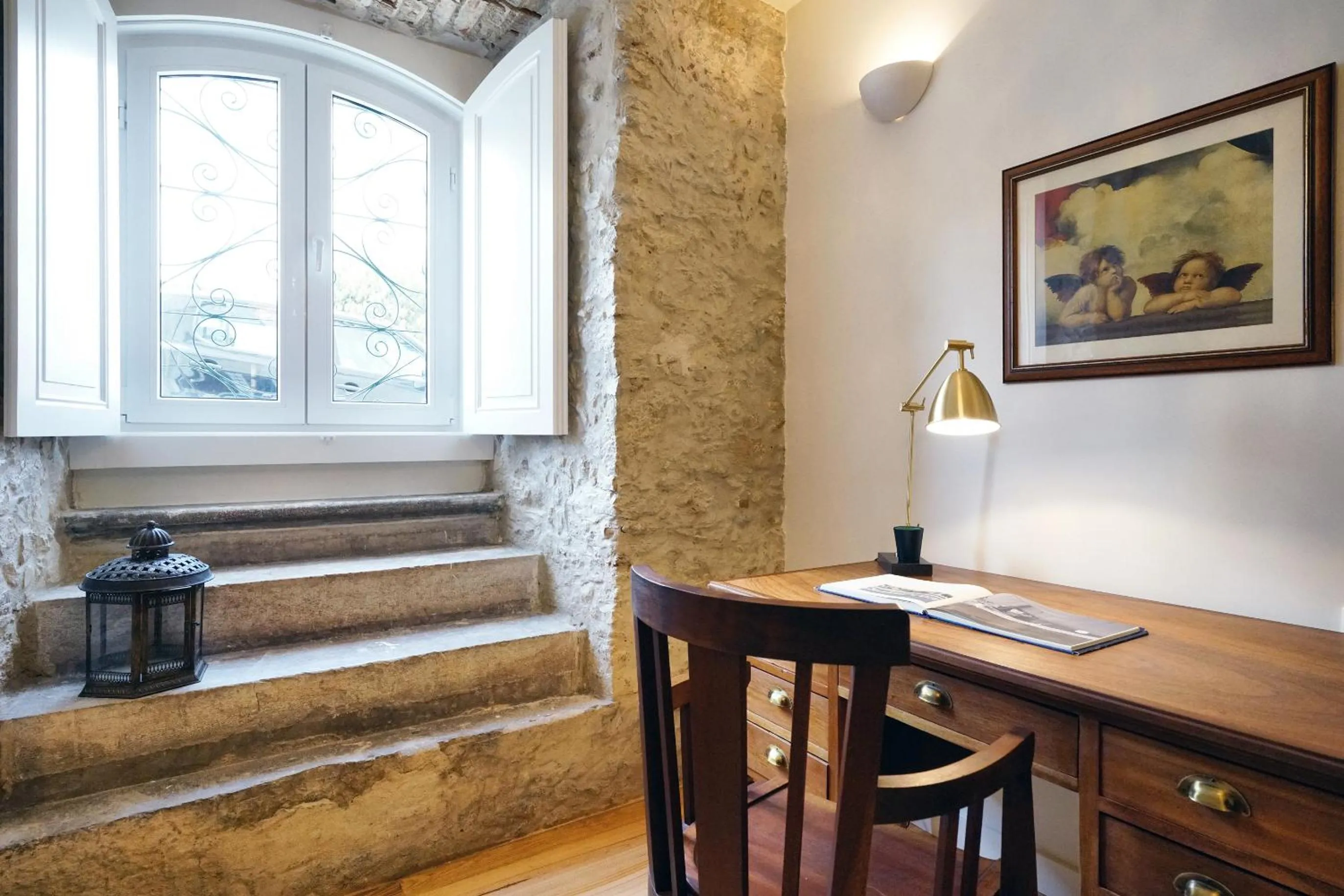Living room in Casas de São Bento