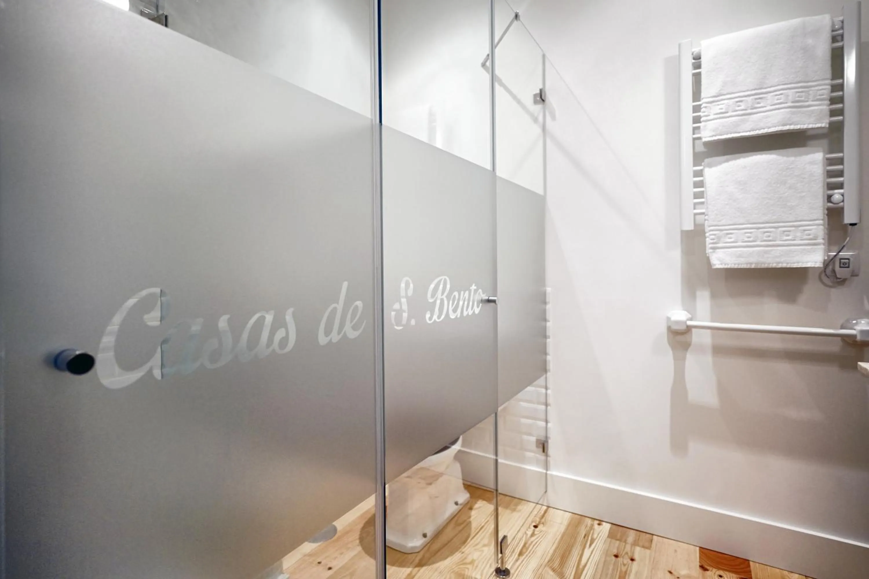 Bathroom in Casas de São Bento