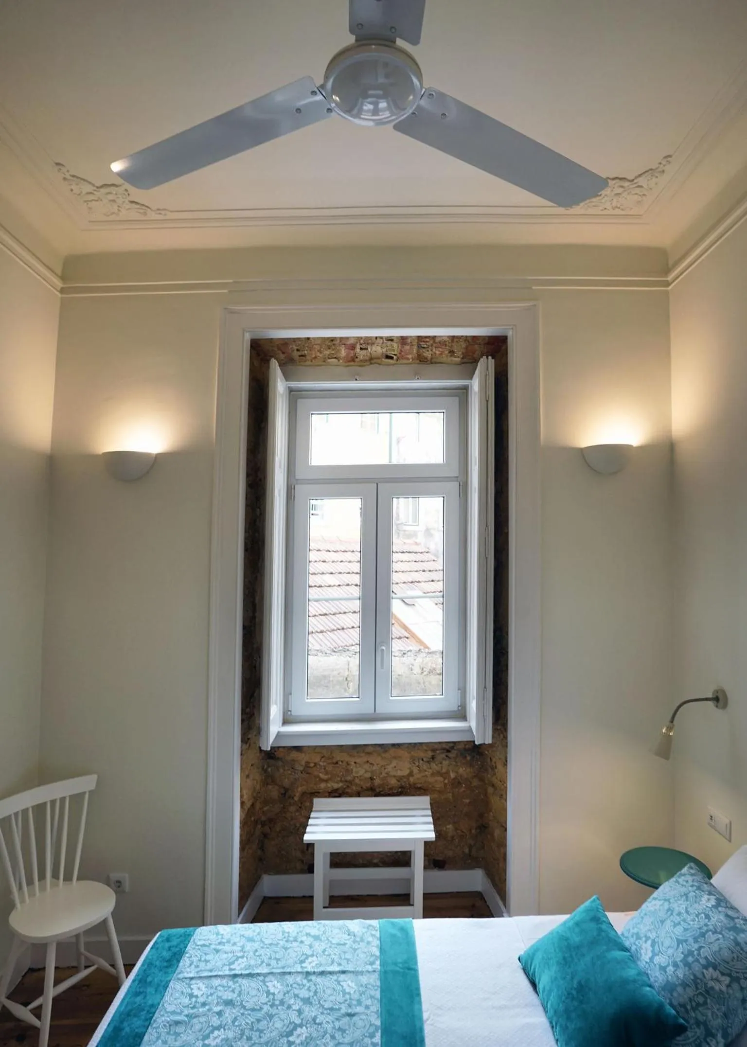 Bed in Casas de São Bento