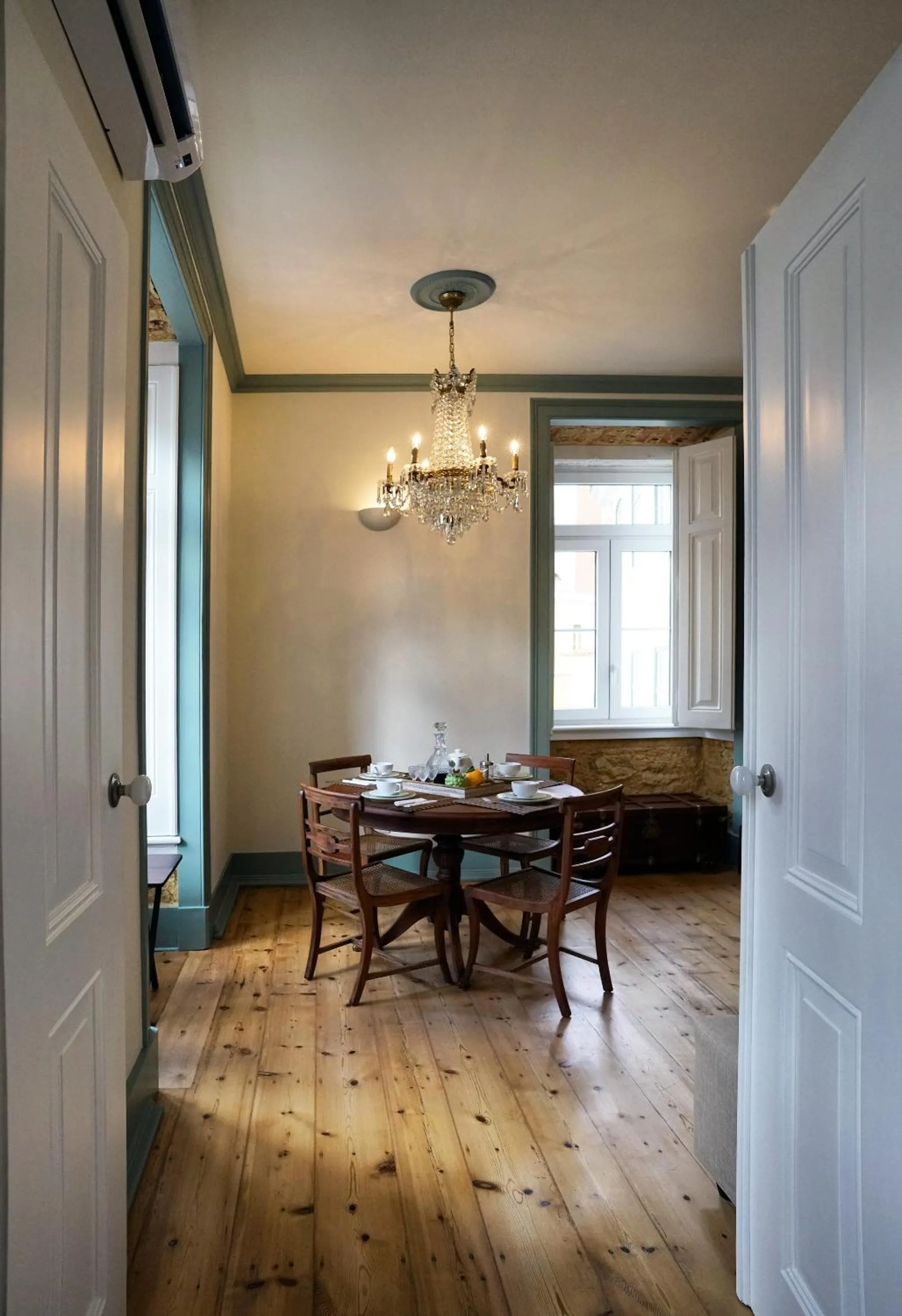 Dining area in Casas de São Bento