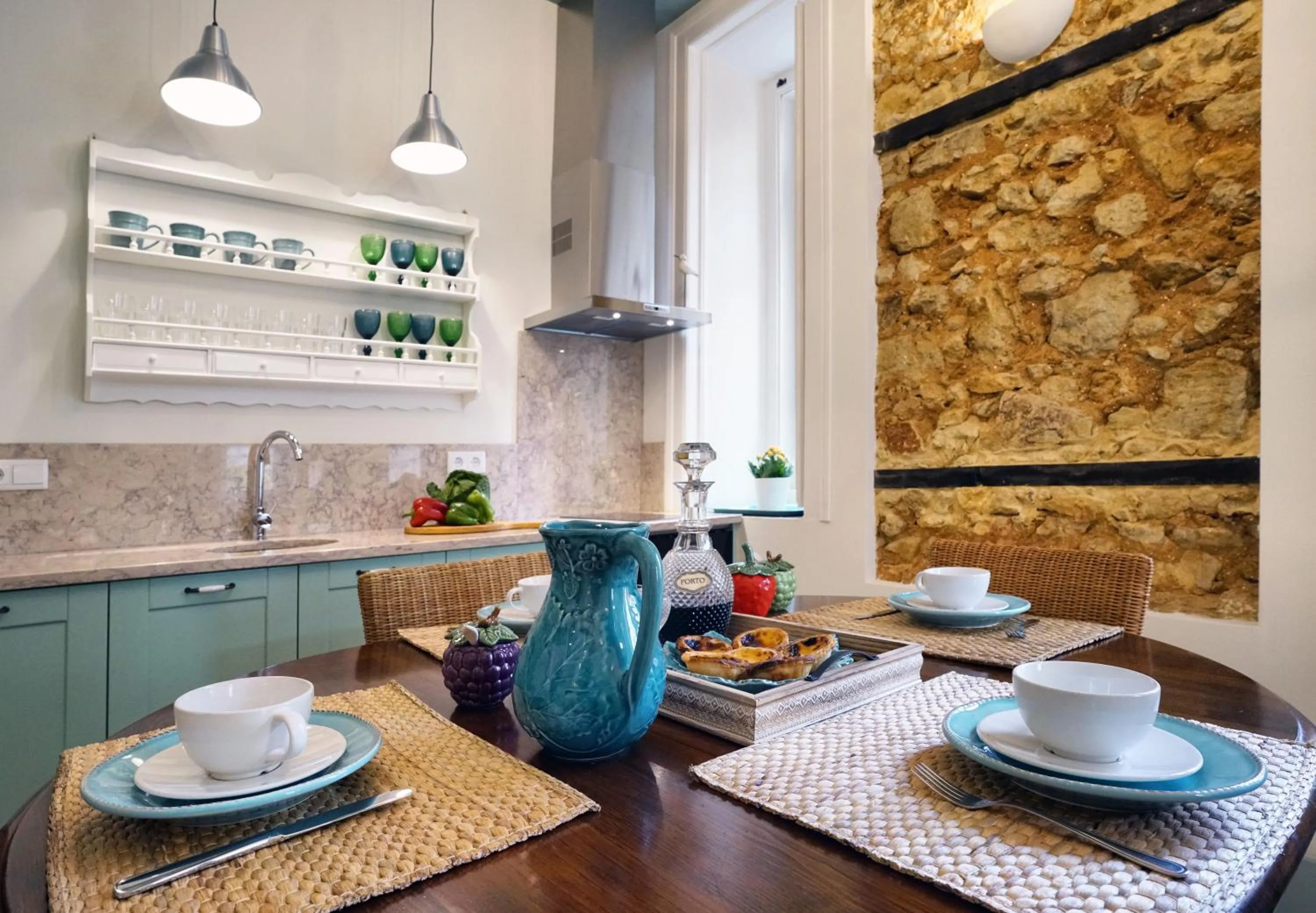 Food and drinks in Casas de São Bento