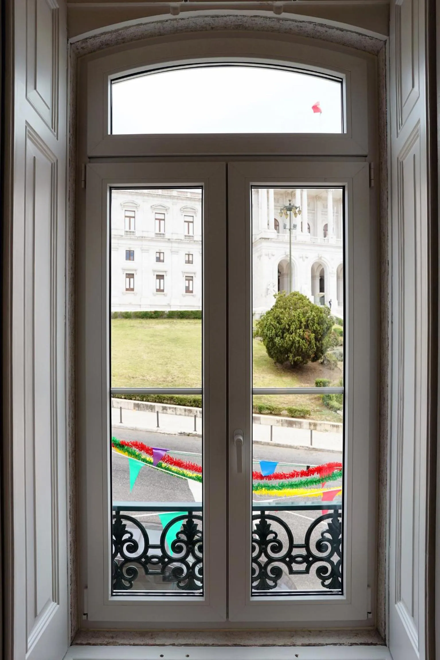 Landmark view in Casas de São Bento