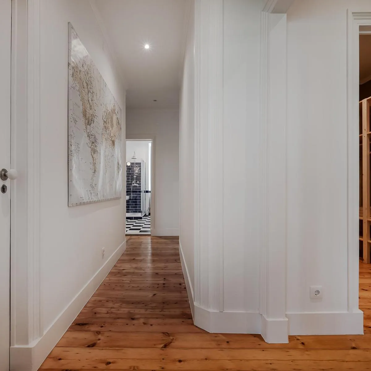 Area and facilities in Casas de São Bento