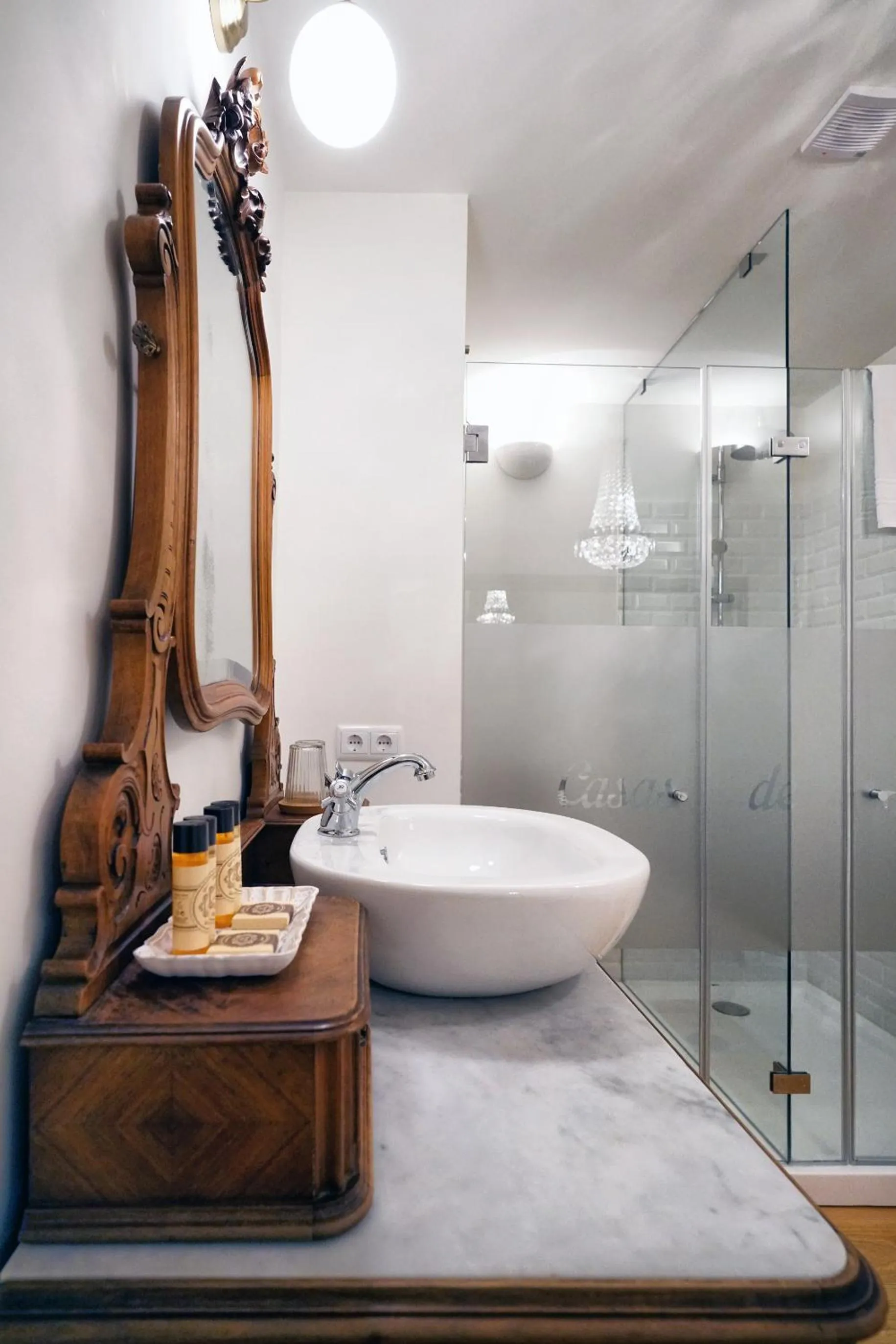 Bathroom in Casas de São Bento