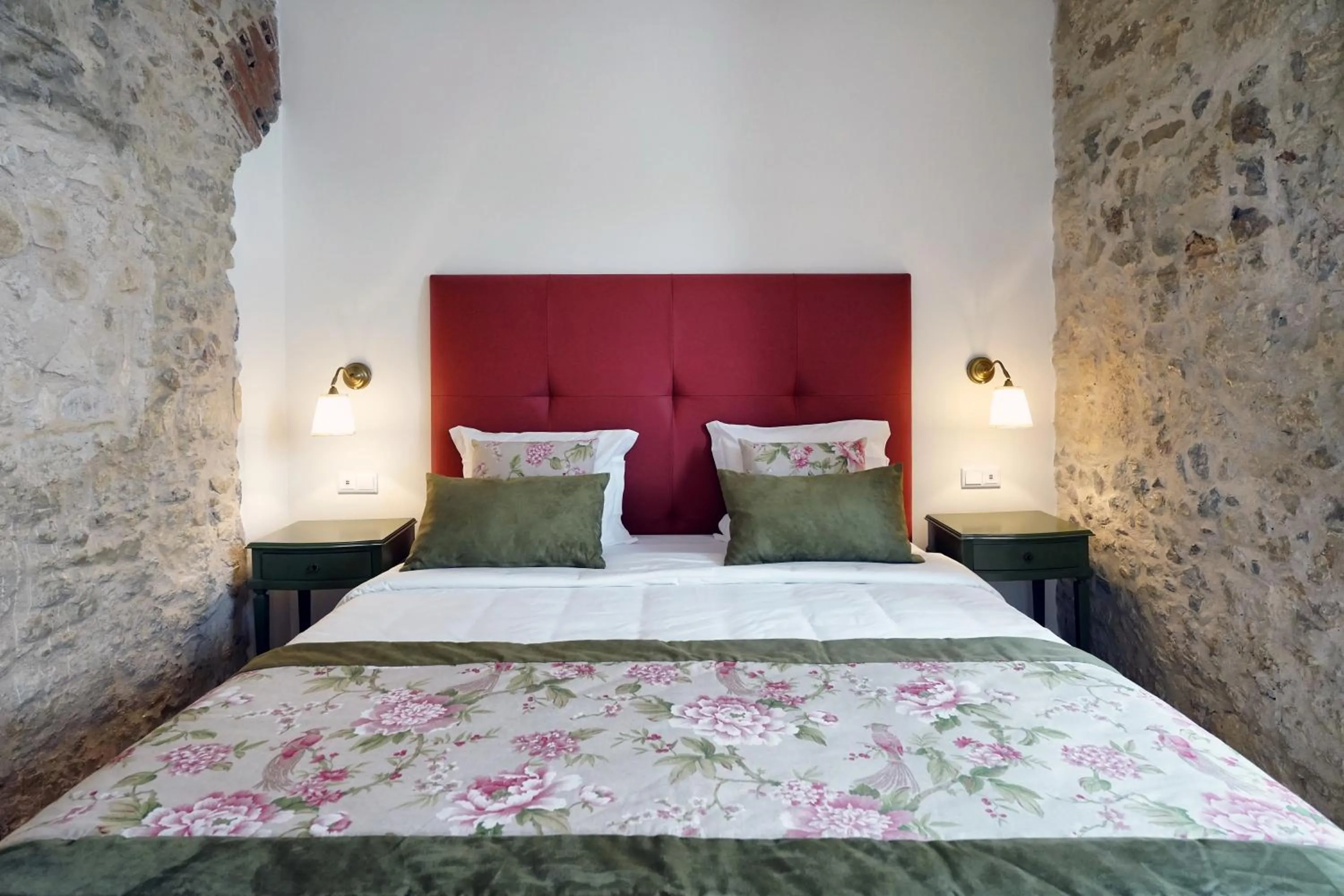 Bed in Casas de São Bento