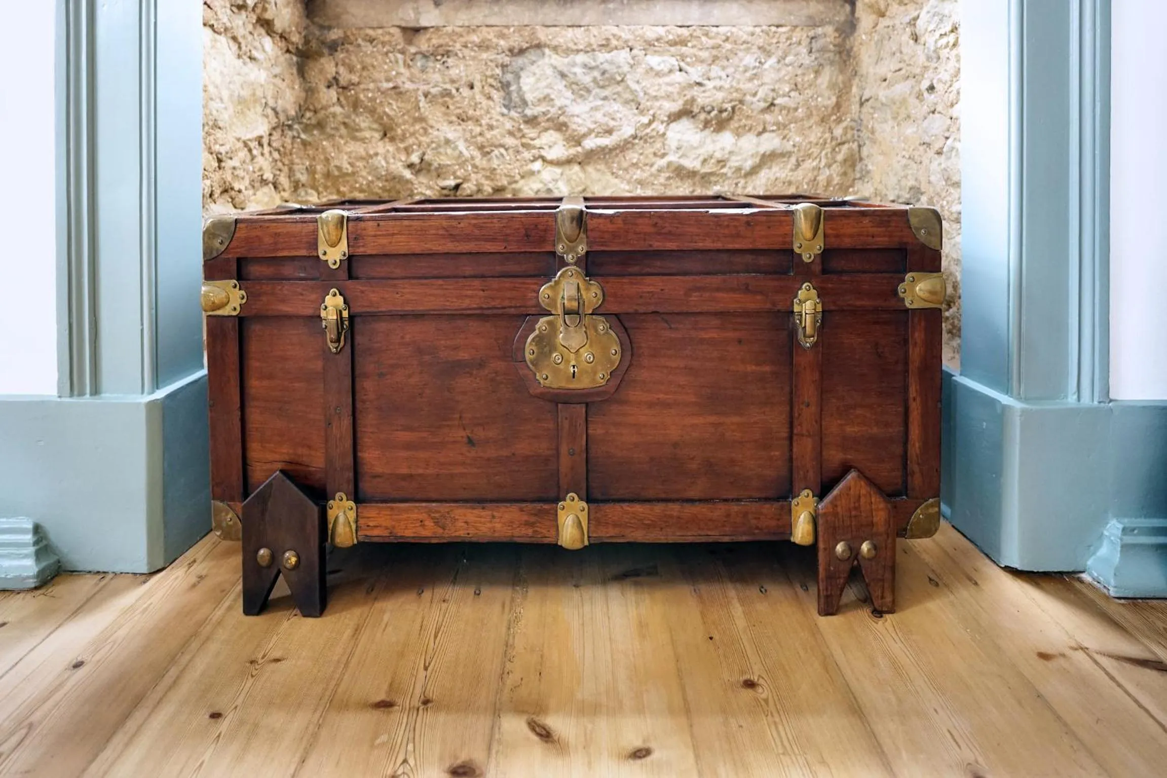 Decorative detail in Casas de São Bento