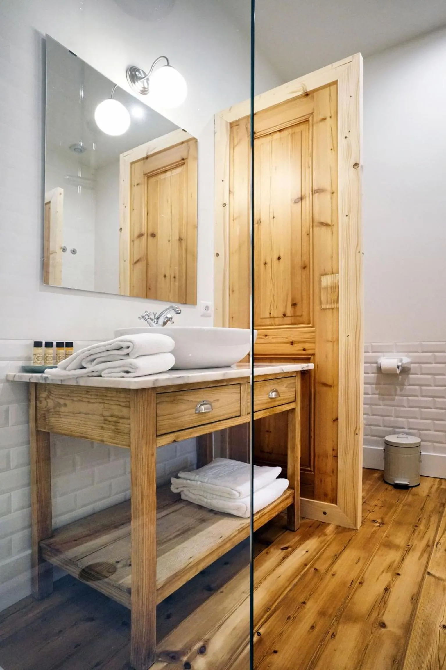 Bathroom in Casas de São Bento