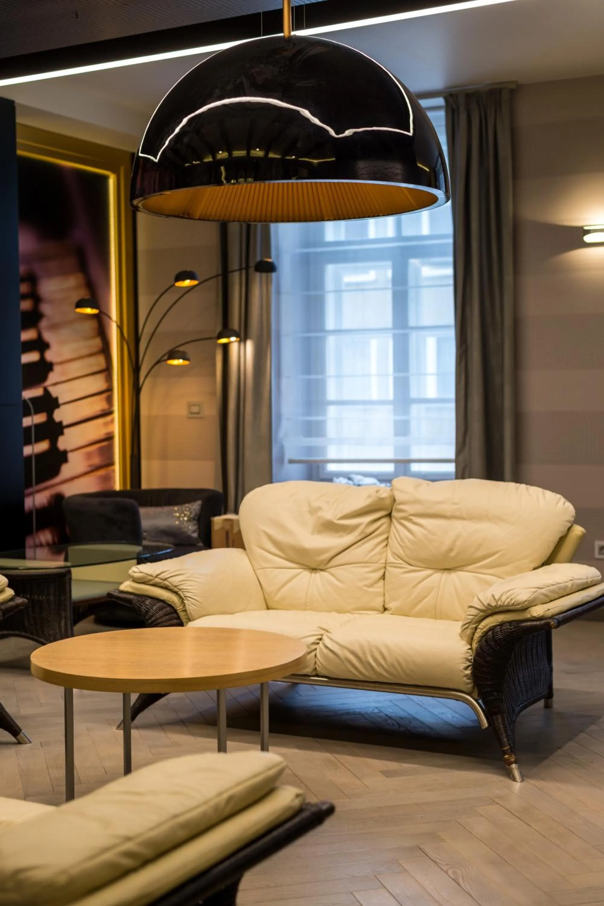 Living room in Castle Apartments Budapest