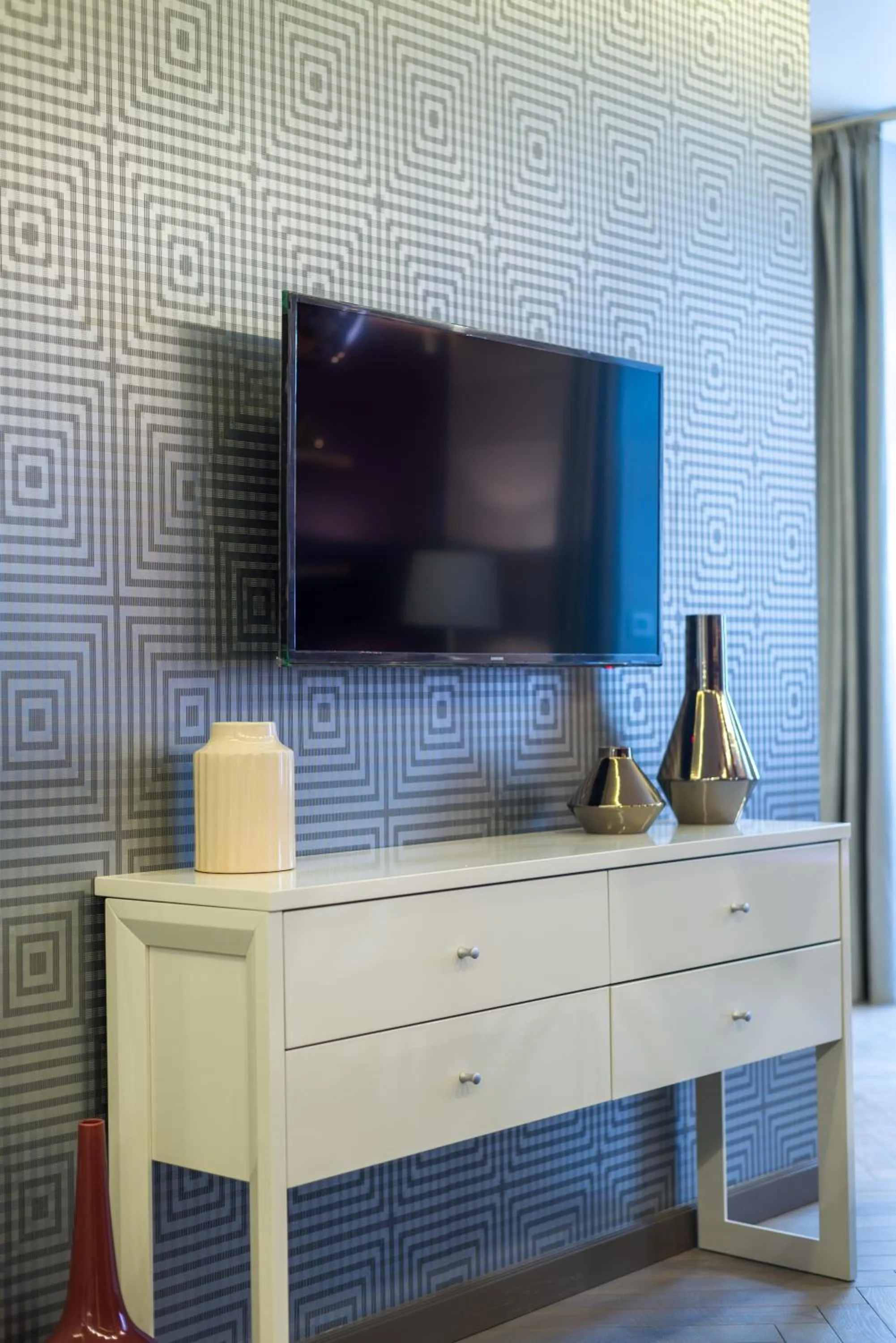Dining area in Castle Apartments Budapest