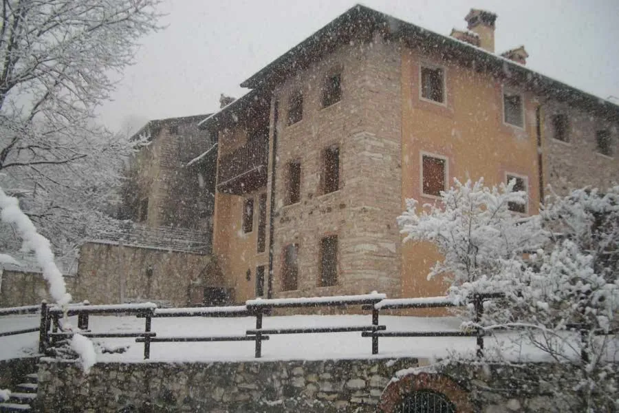Winter in Antica Corte Leguzzano B&B