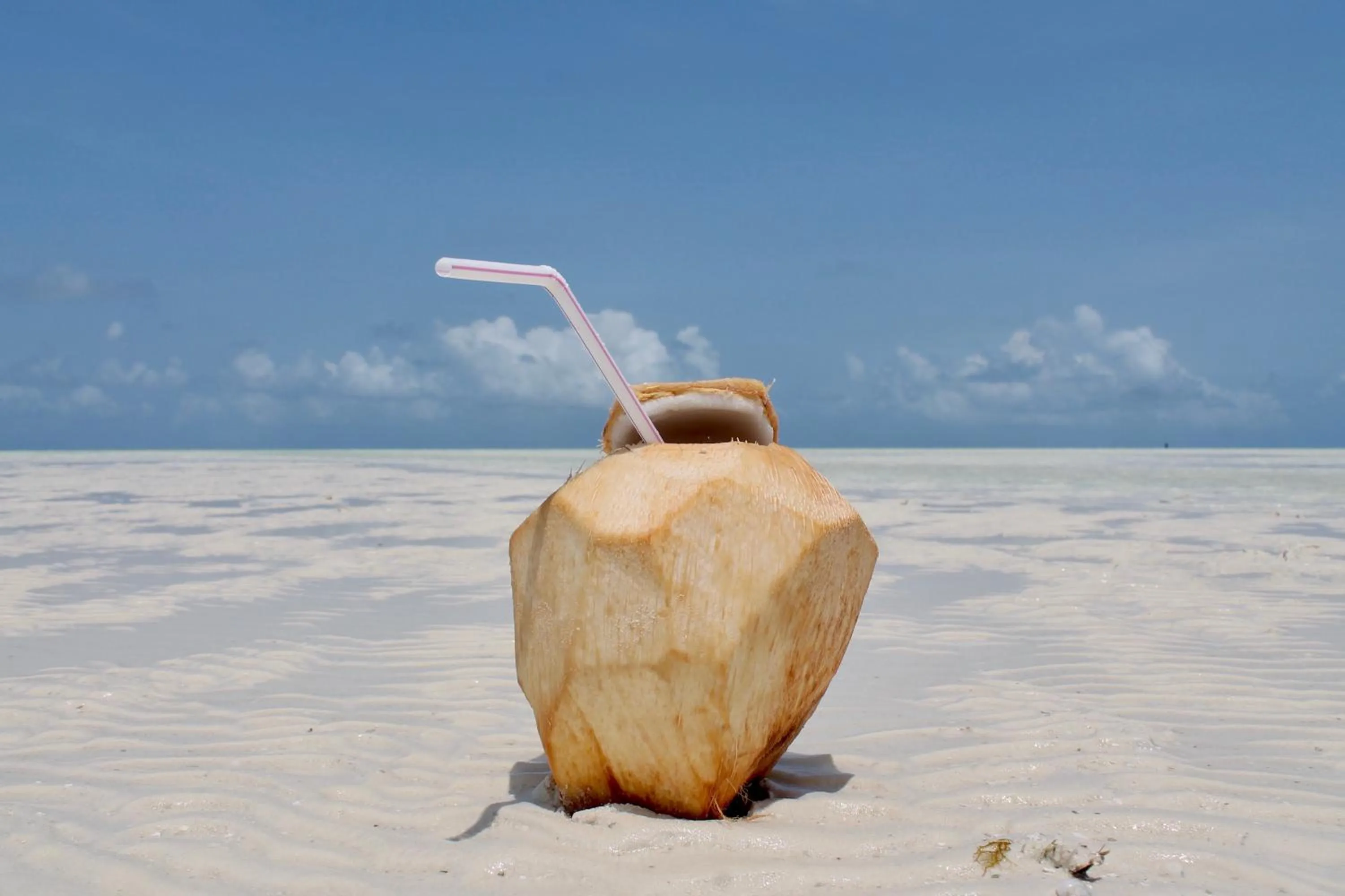 Beach in Mahali Zanzibar
