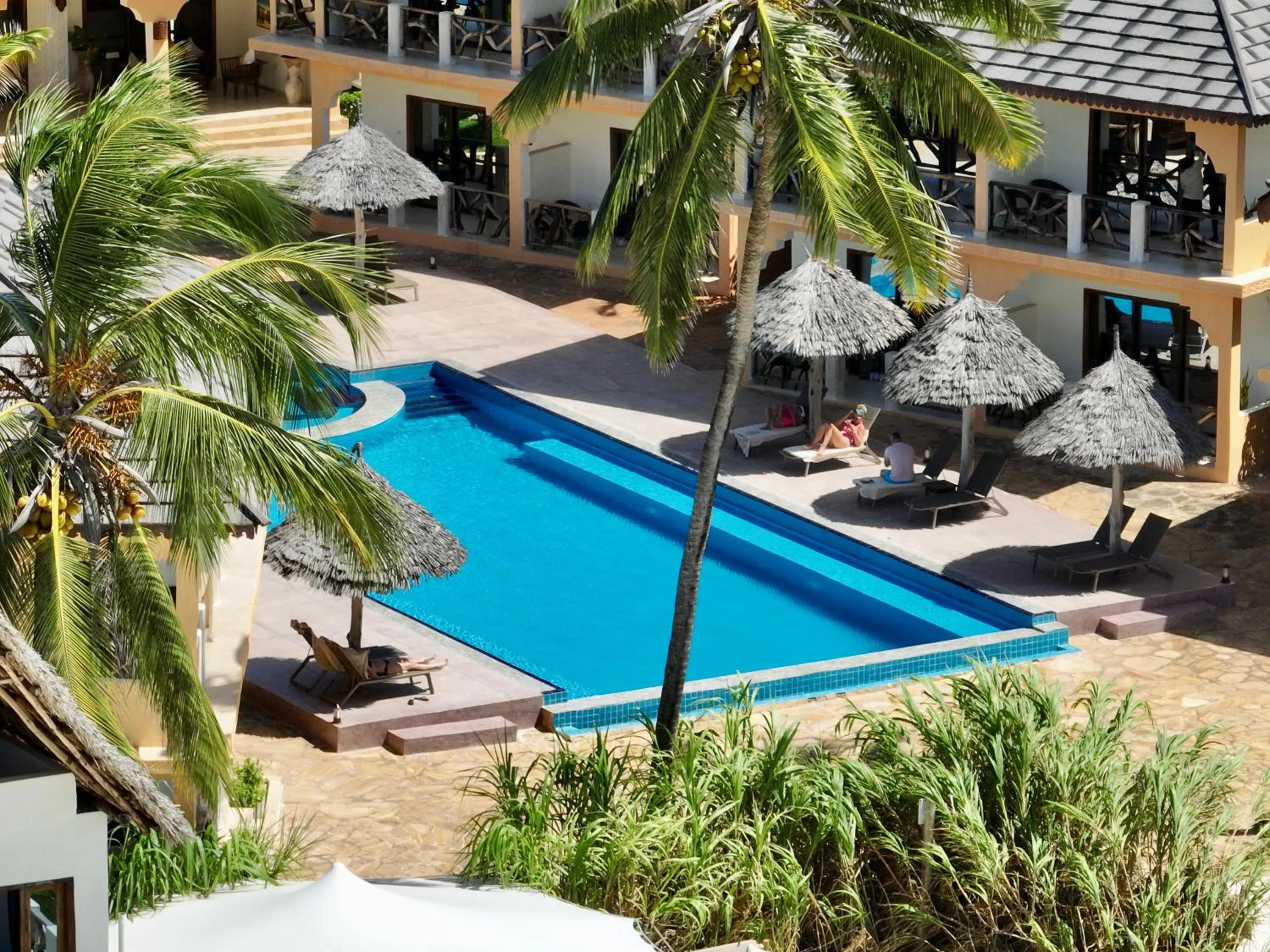 Swimming pool in Mahali Zanzibar