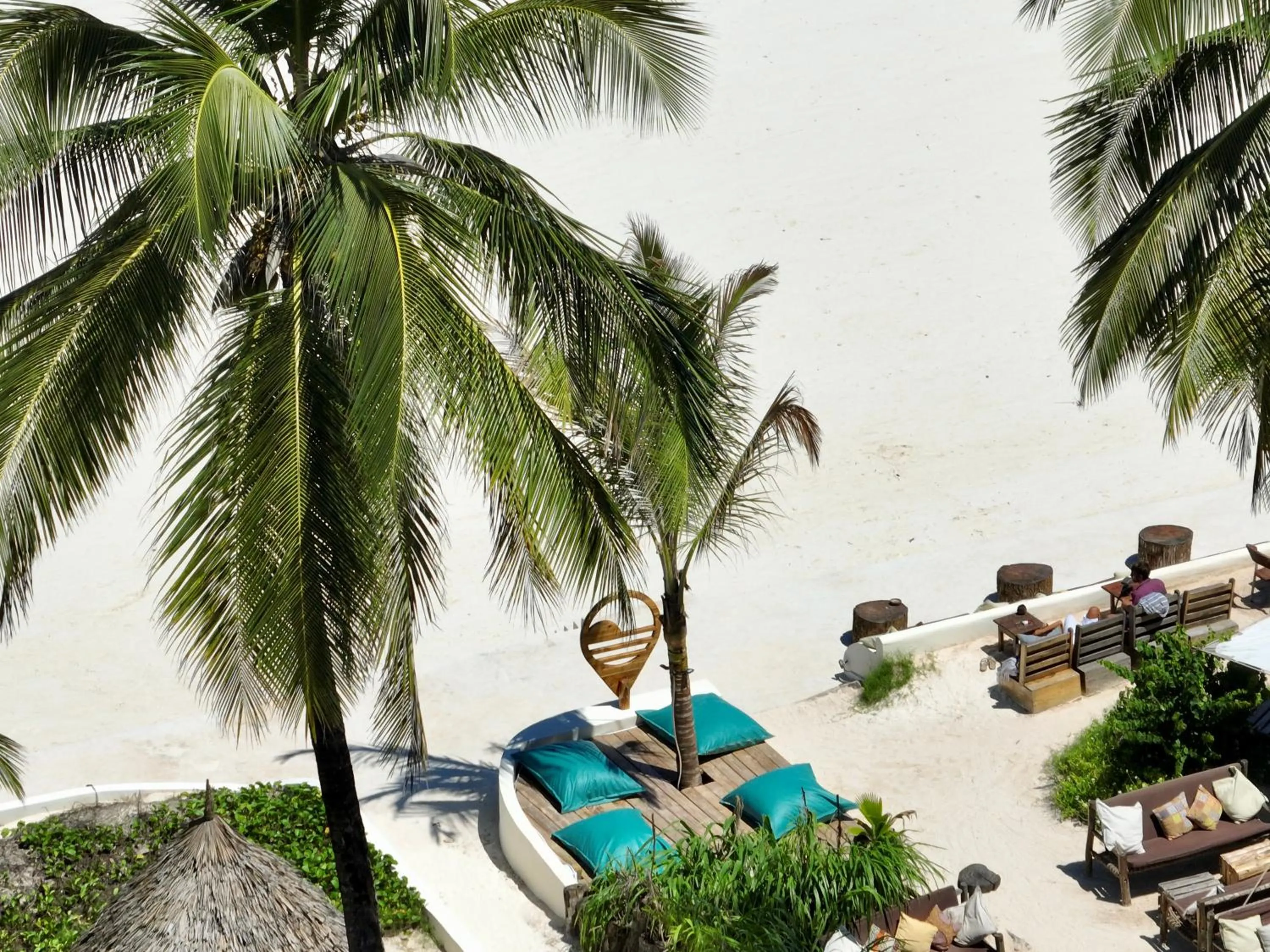 Restaurant/places to eat in Mahali Zanzibar