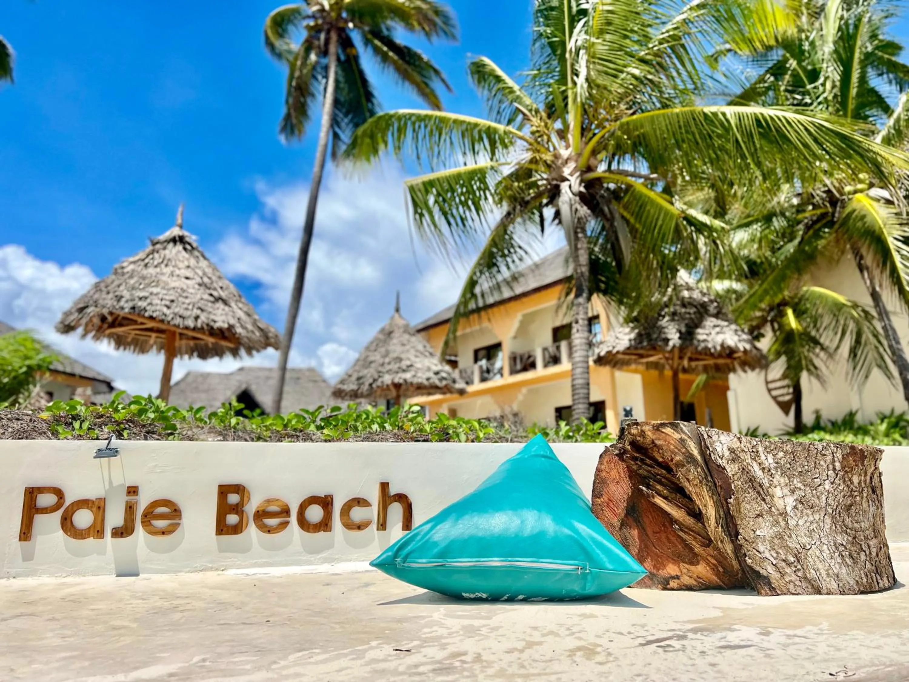Beach in Mahali Zanzibar