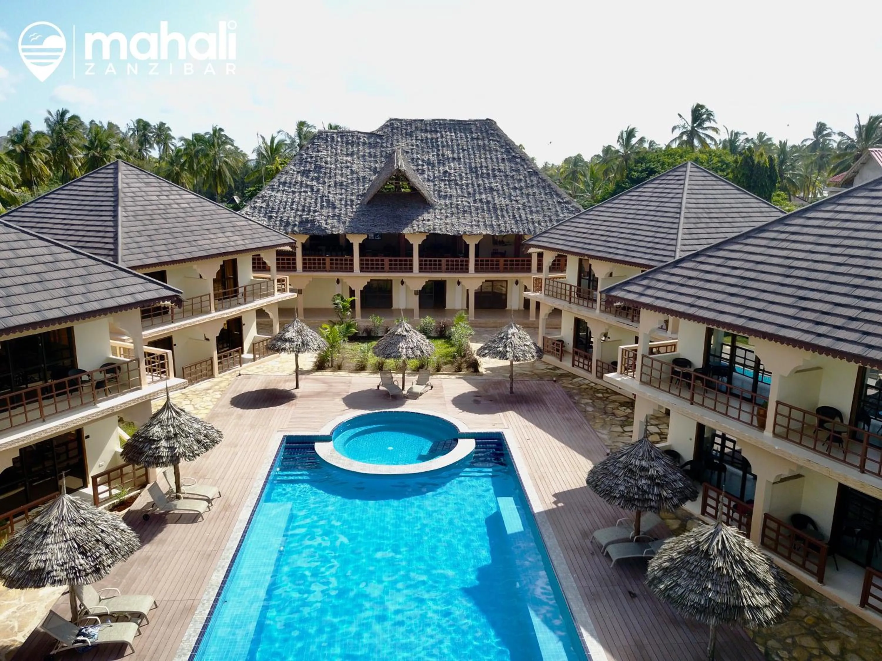 Swimming pool in Mahali Zanzibar