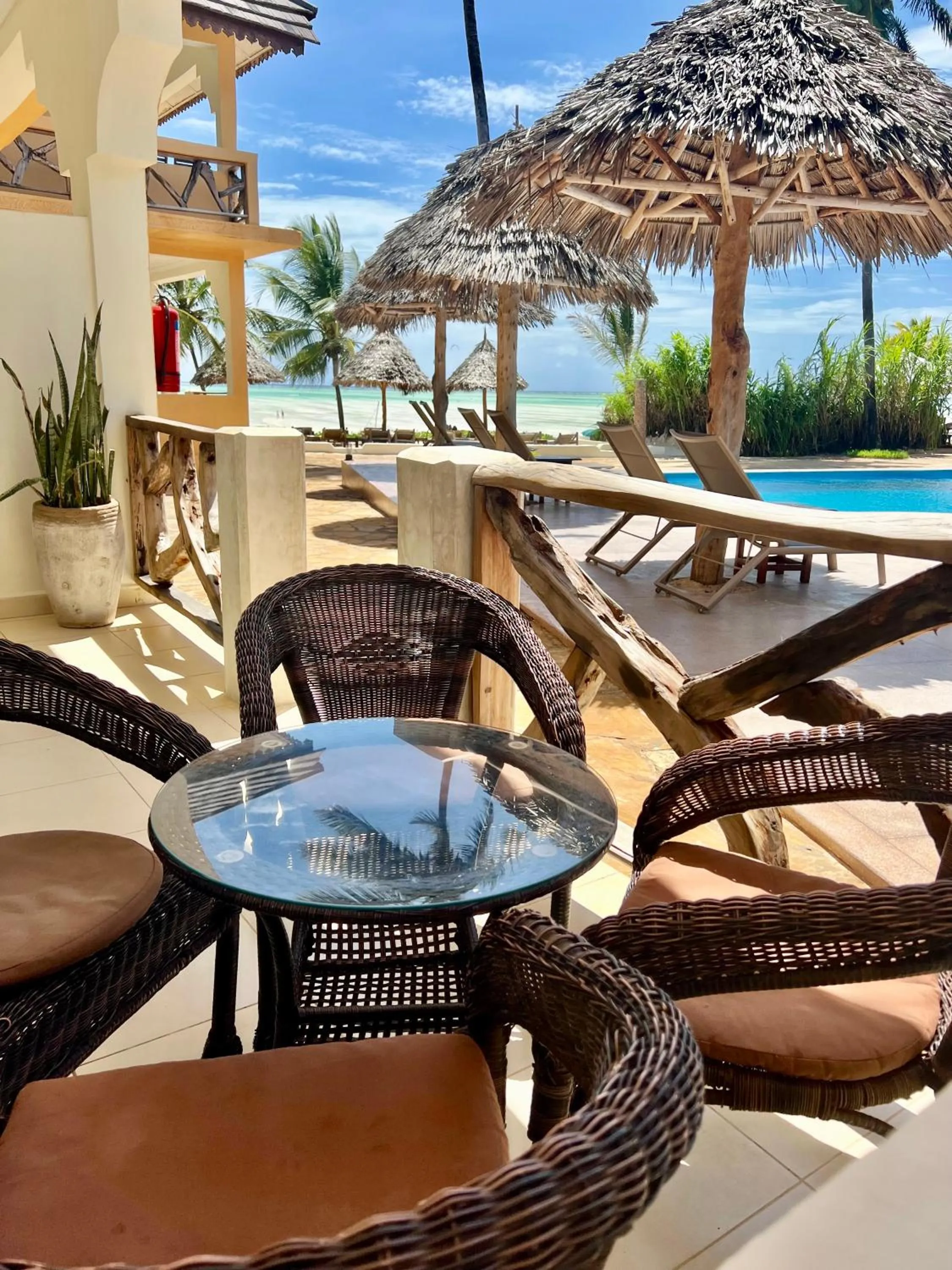 Balcony/Terrace in Mahali Zanzibar