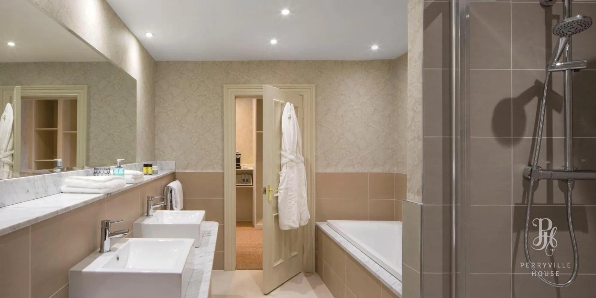 Bathroom in Perryville House