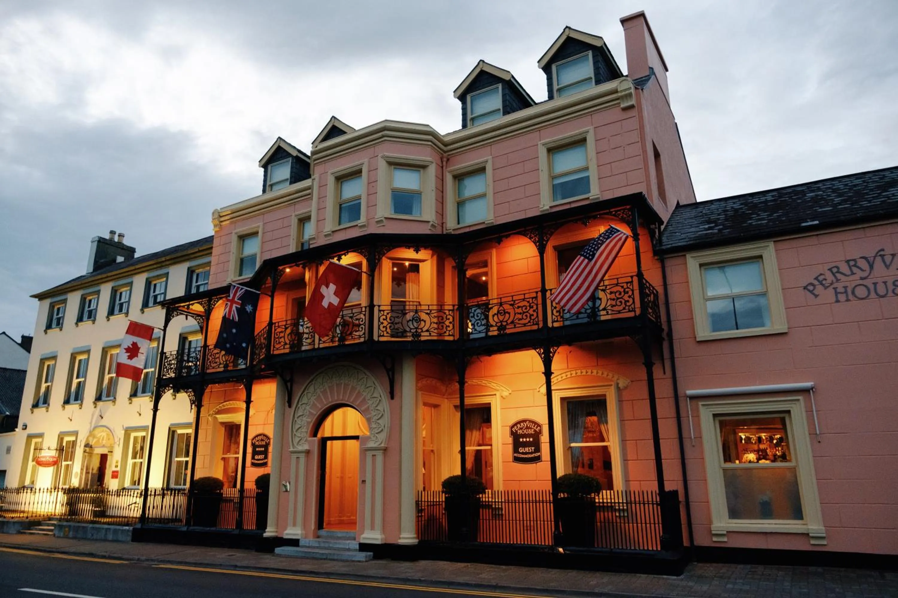Property building in Perryville House