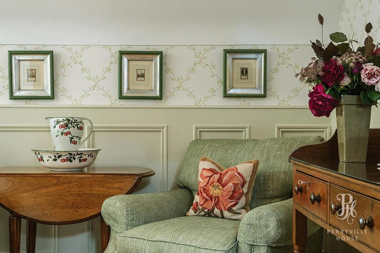 Seating area in Perryville House