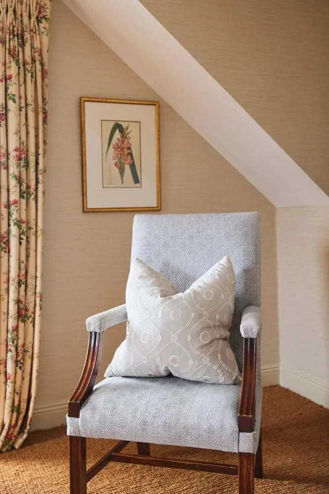 Seating area in Perryville House