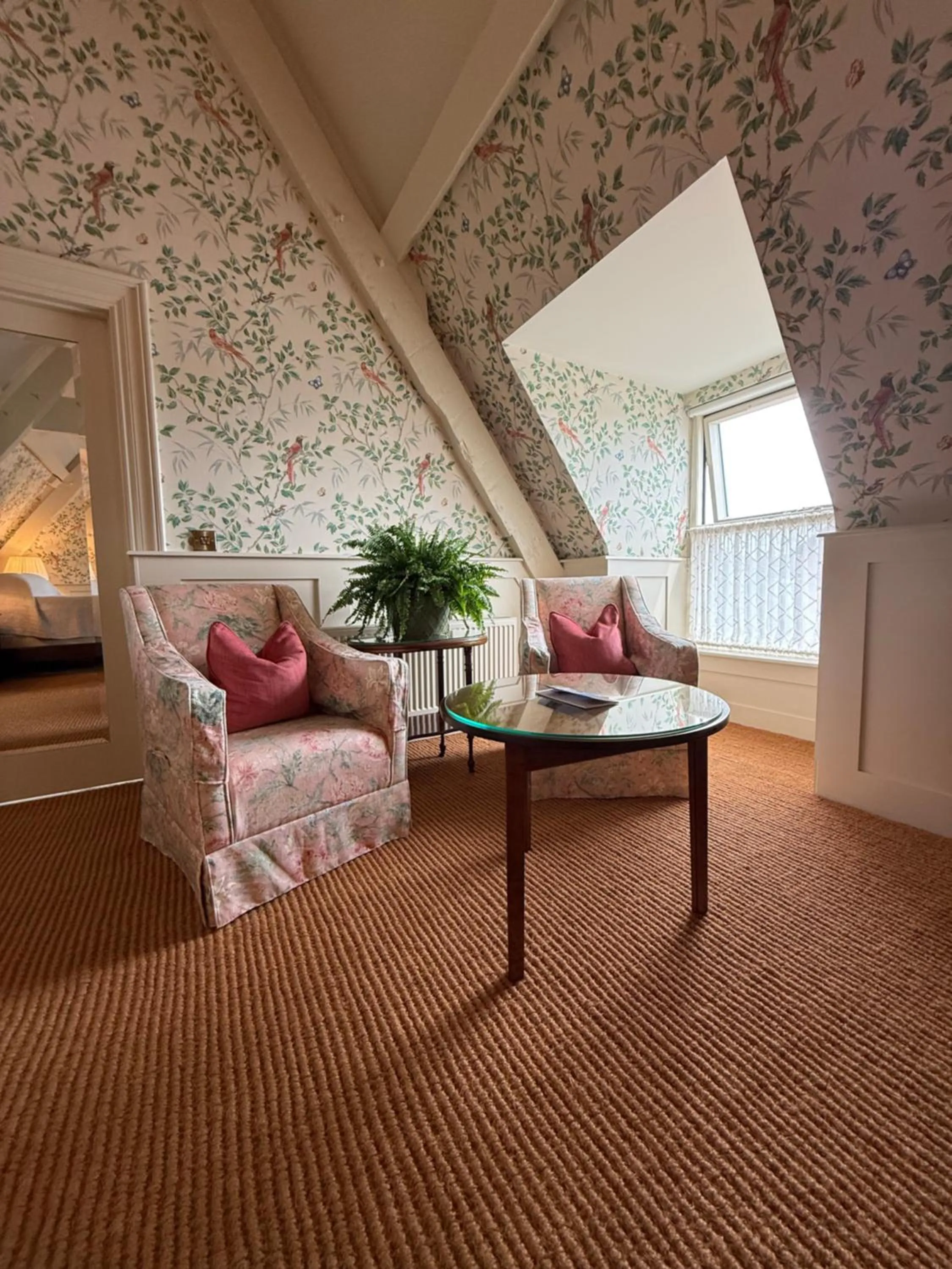 Bed in Perryville House