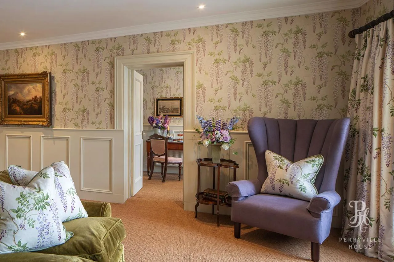 Seating area in Perryville House