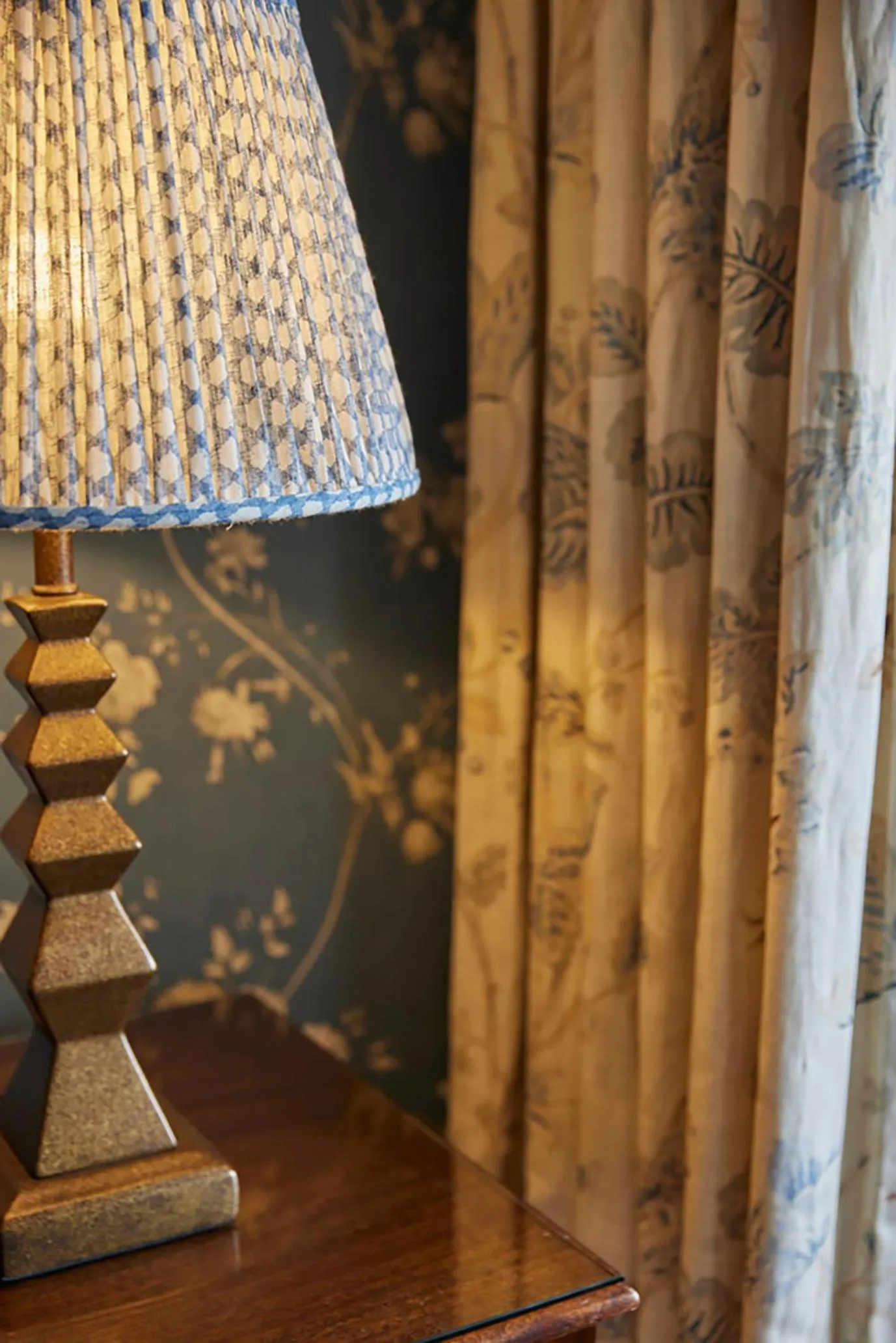 Decorative detail in Perryville House