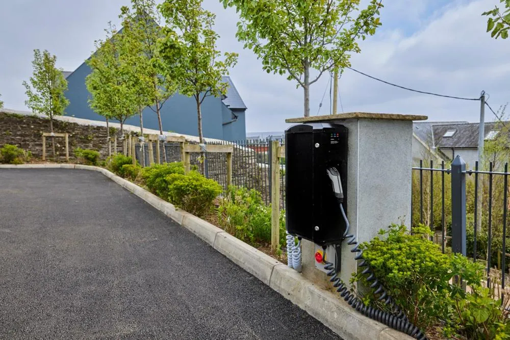 Parking in Perryville House