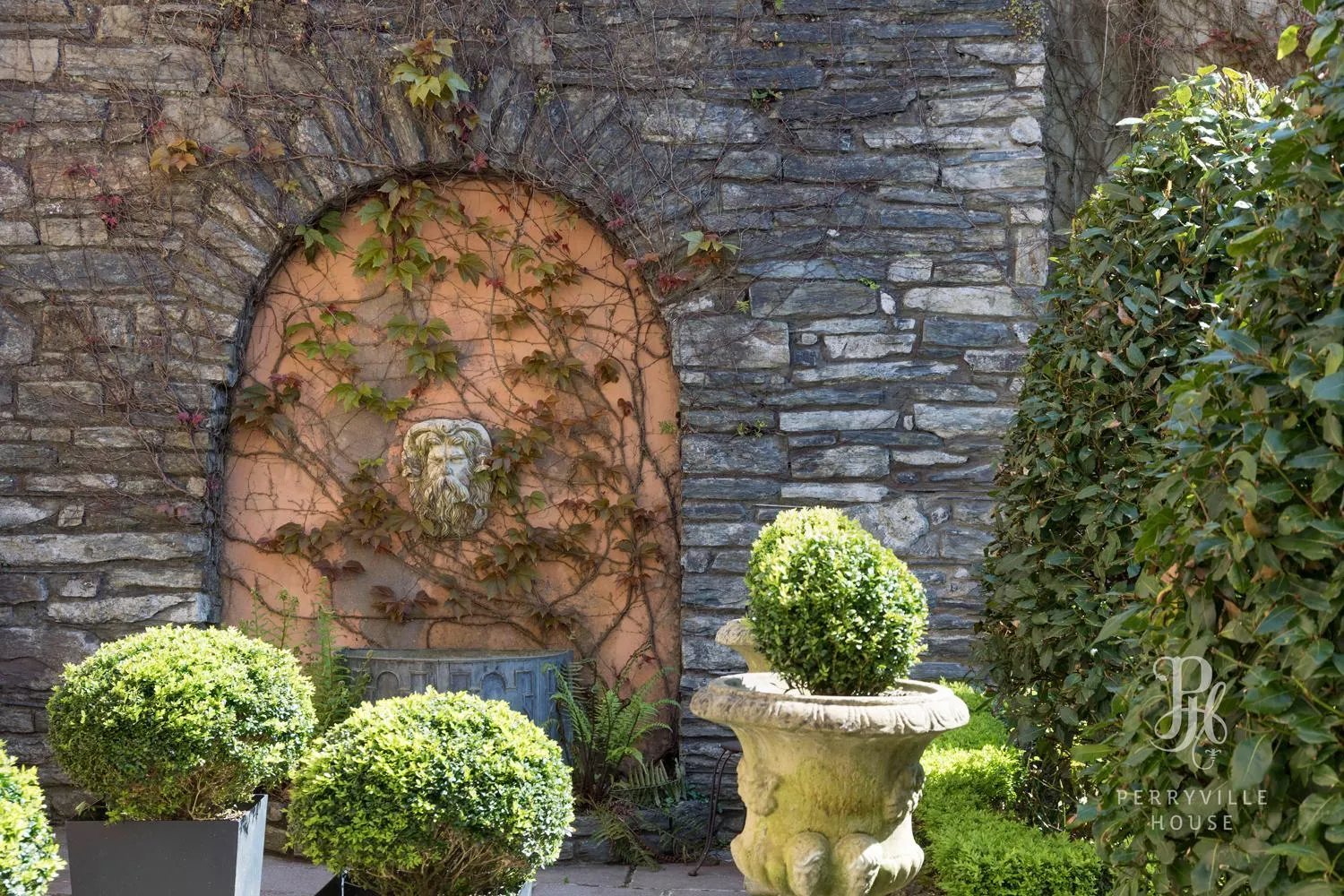 Garden in Perryville House