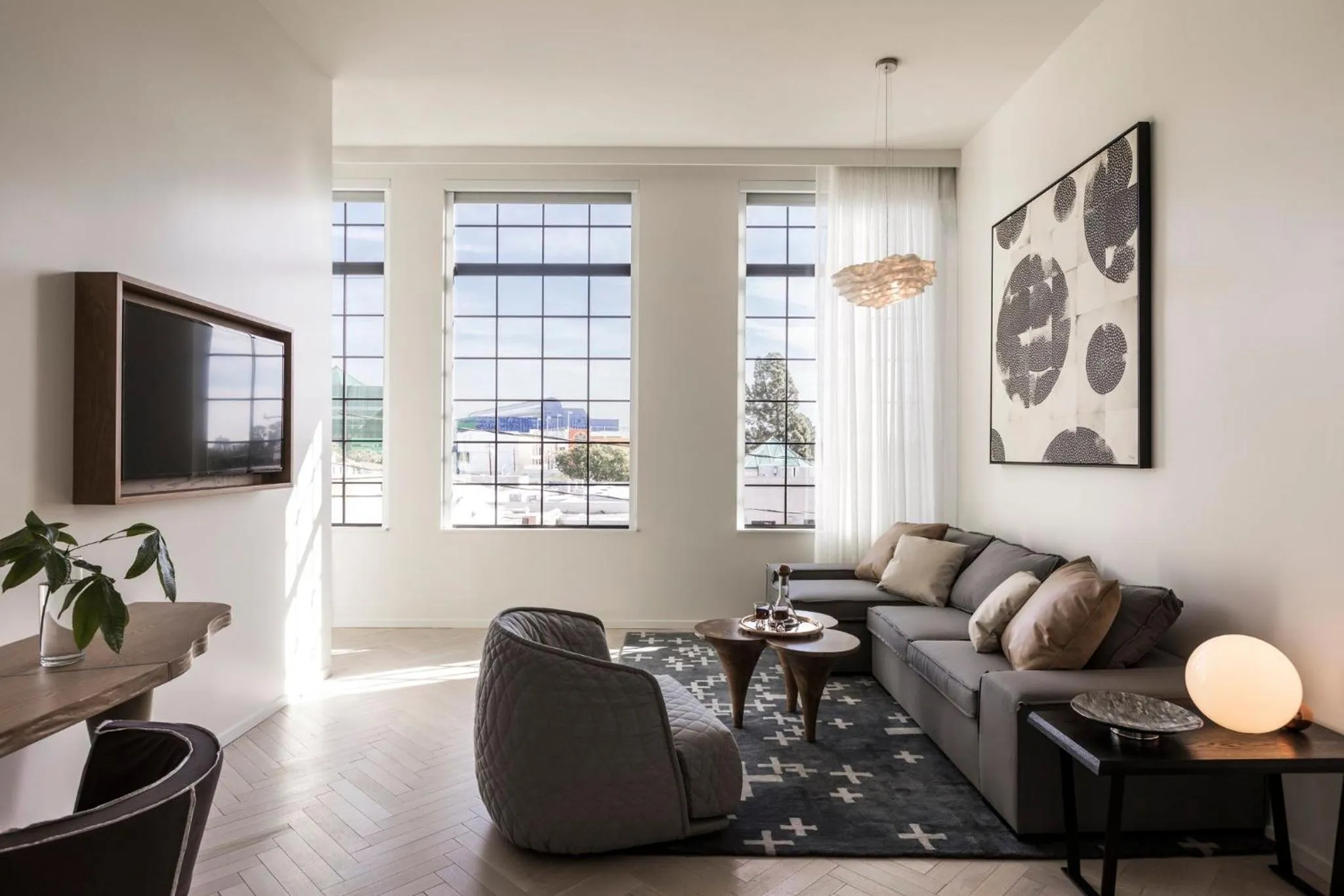 Photo of the whole room in Kimpton La Peer Hotel West Hollywood by IHG